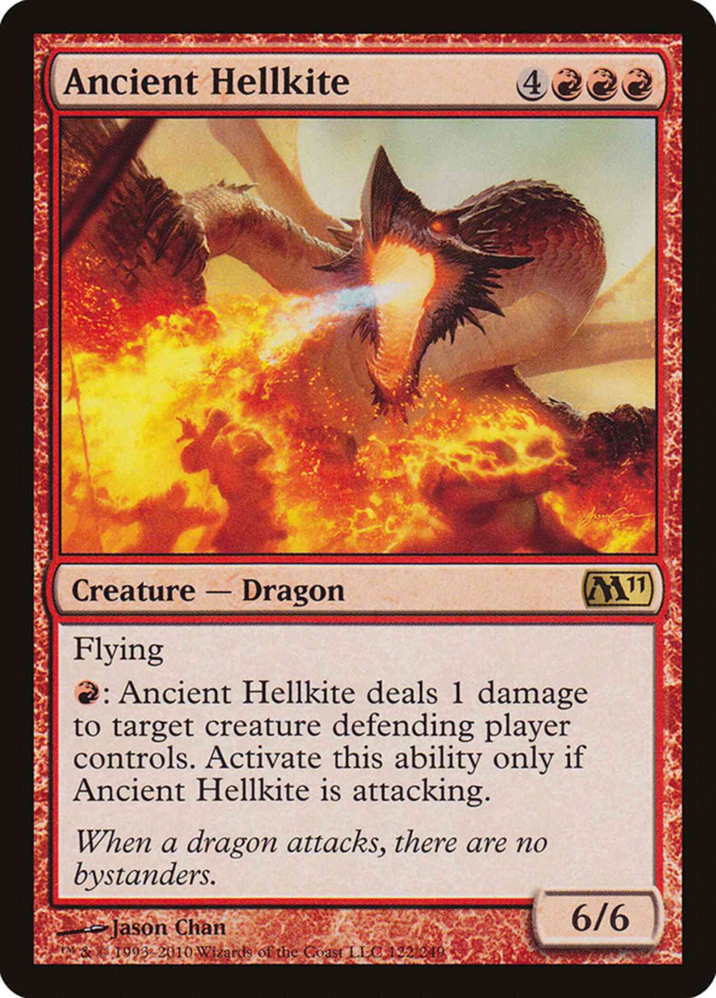 Hellkite 122 magic – Ancient Hellkite [122] [Magic 2011] [Non-Foil]