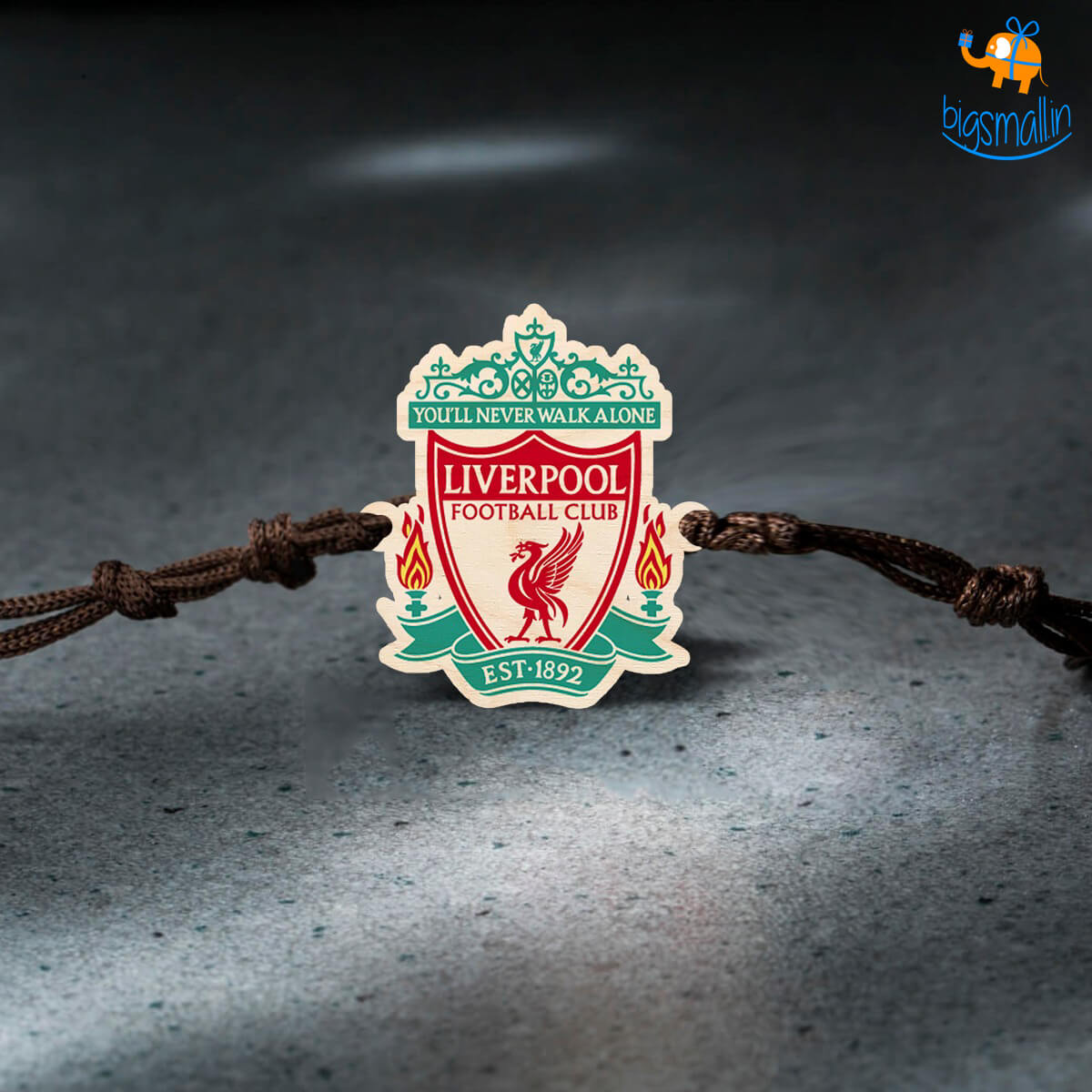Bigsmall_cc Liverpool Wooden Rakhi - view 8