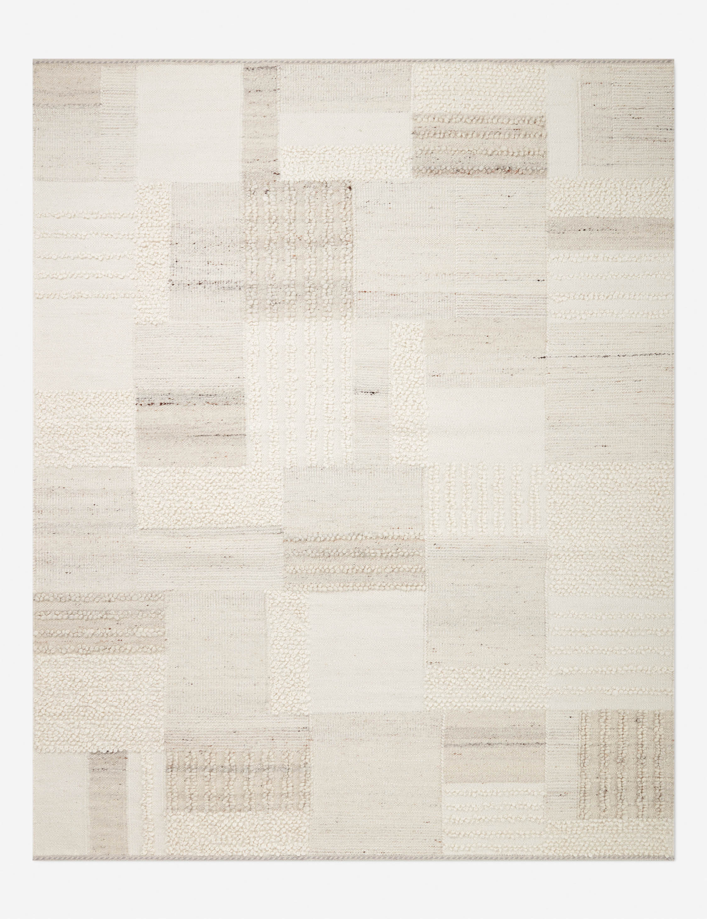 Lulu and Georgia Moore Hand-Knotted Wool Rug - view 2