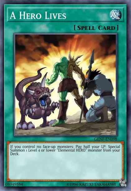 Yu-Gi-Oh! A Hero Lives - LED6-EN022 - Common - Unlimited