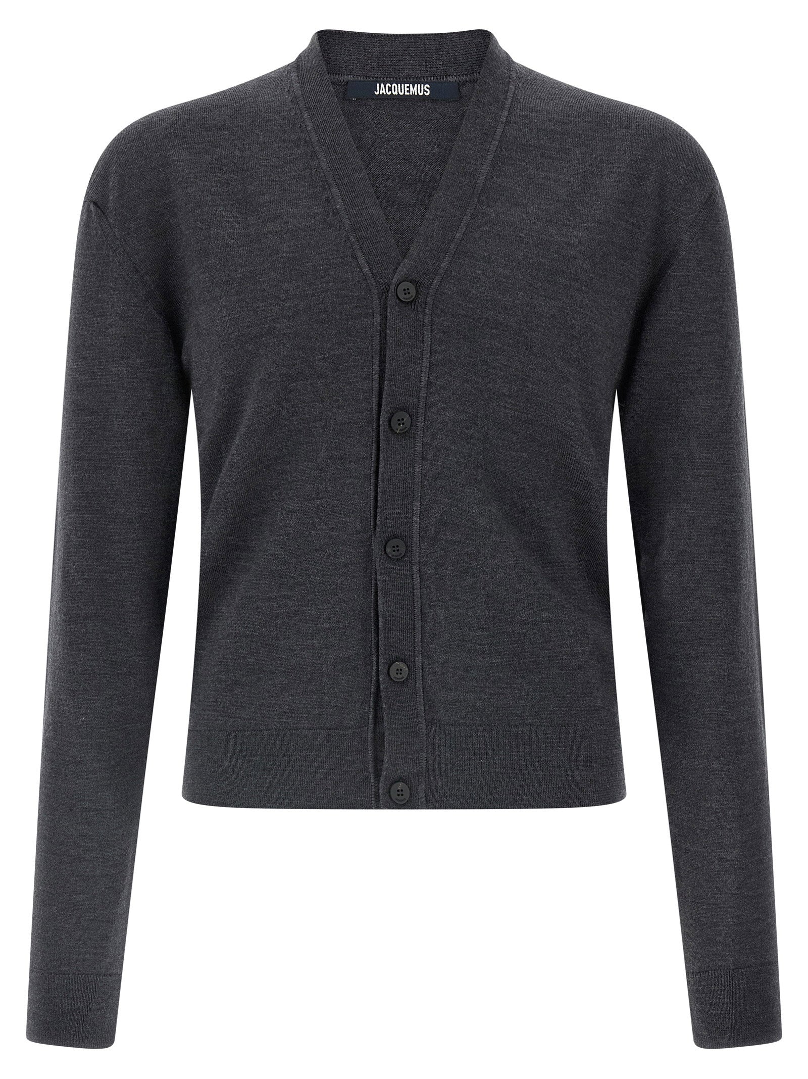 Jacquemus Le Cardigan Brodé Cardigan – 100% merino wool