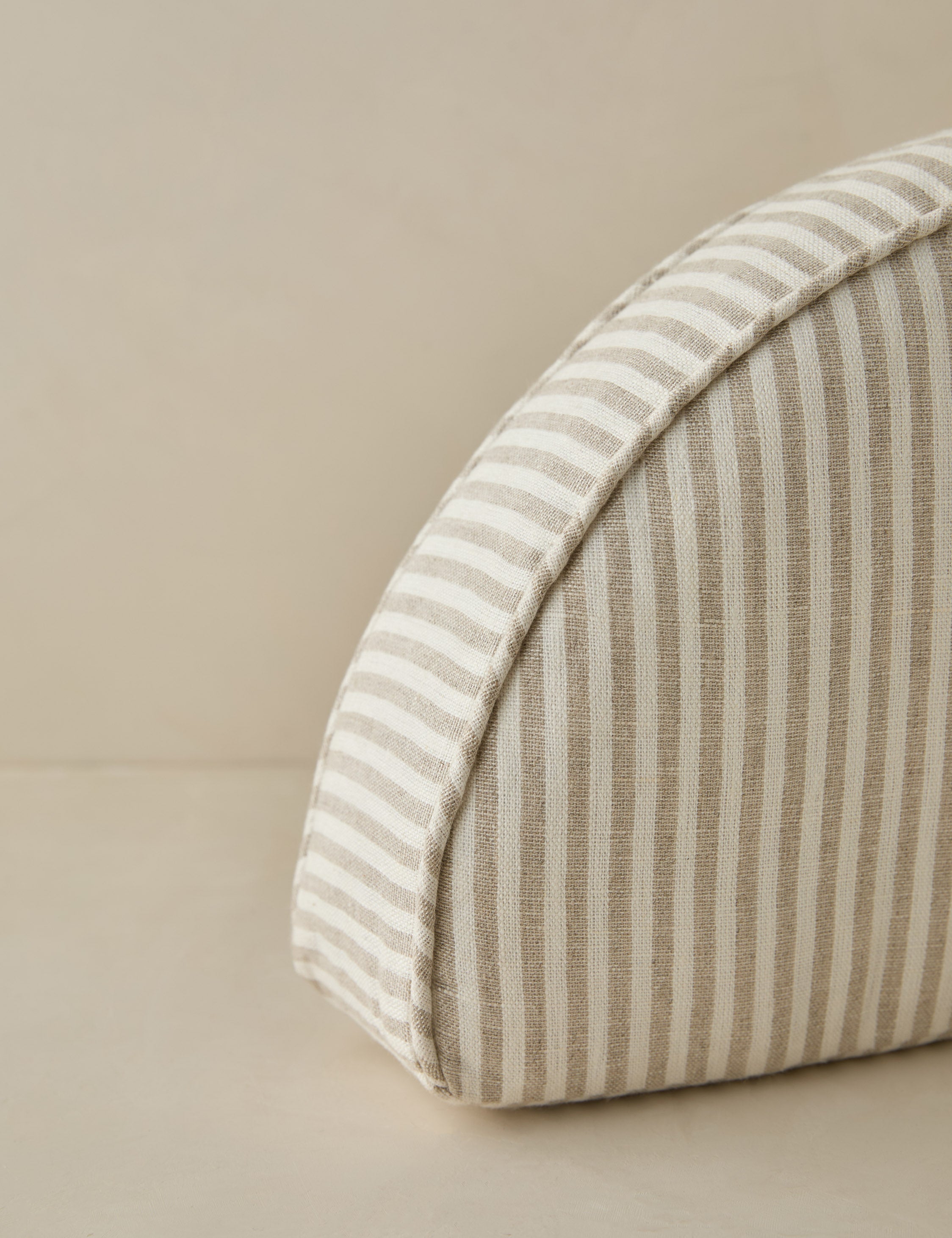 Lulu and Georgia Darrow Linen Half-Disc Pillow - view 2