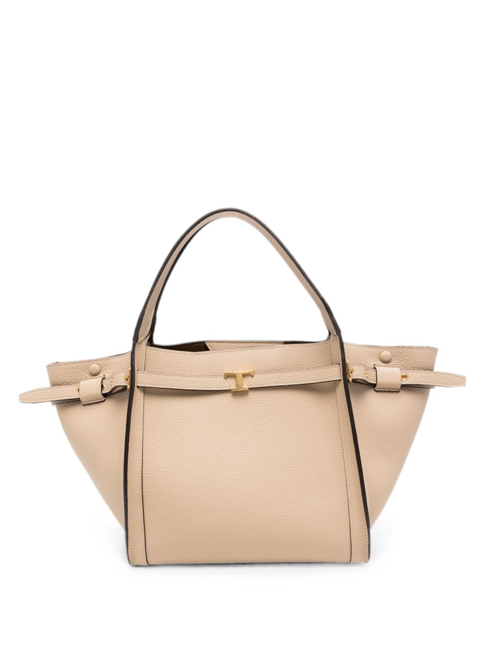 Tod's T Timeless Small Tote Bag – Calf Leather 100%