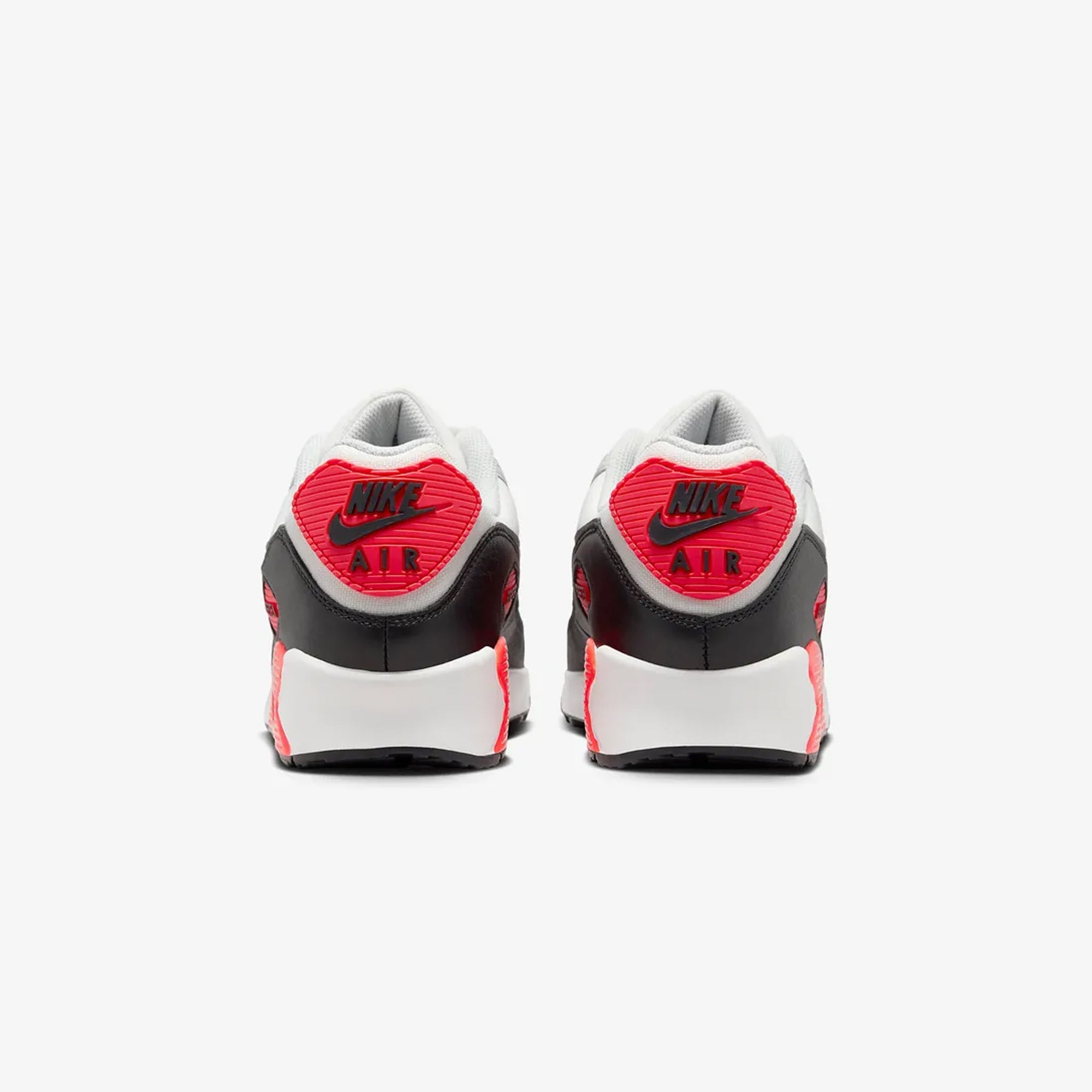 Nike | AIR MAX 90 GORE-TEX { SUMMIT WHITE/COOL GREY-BRIGHT CRIMSON - view 2