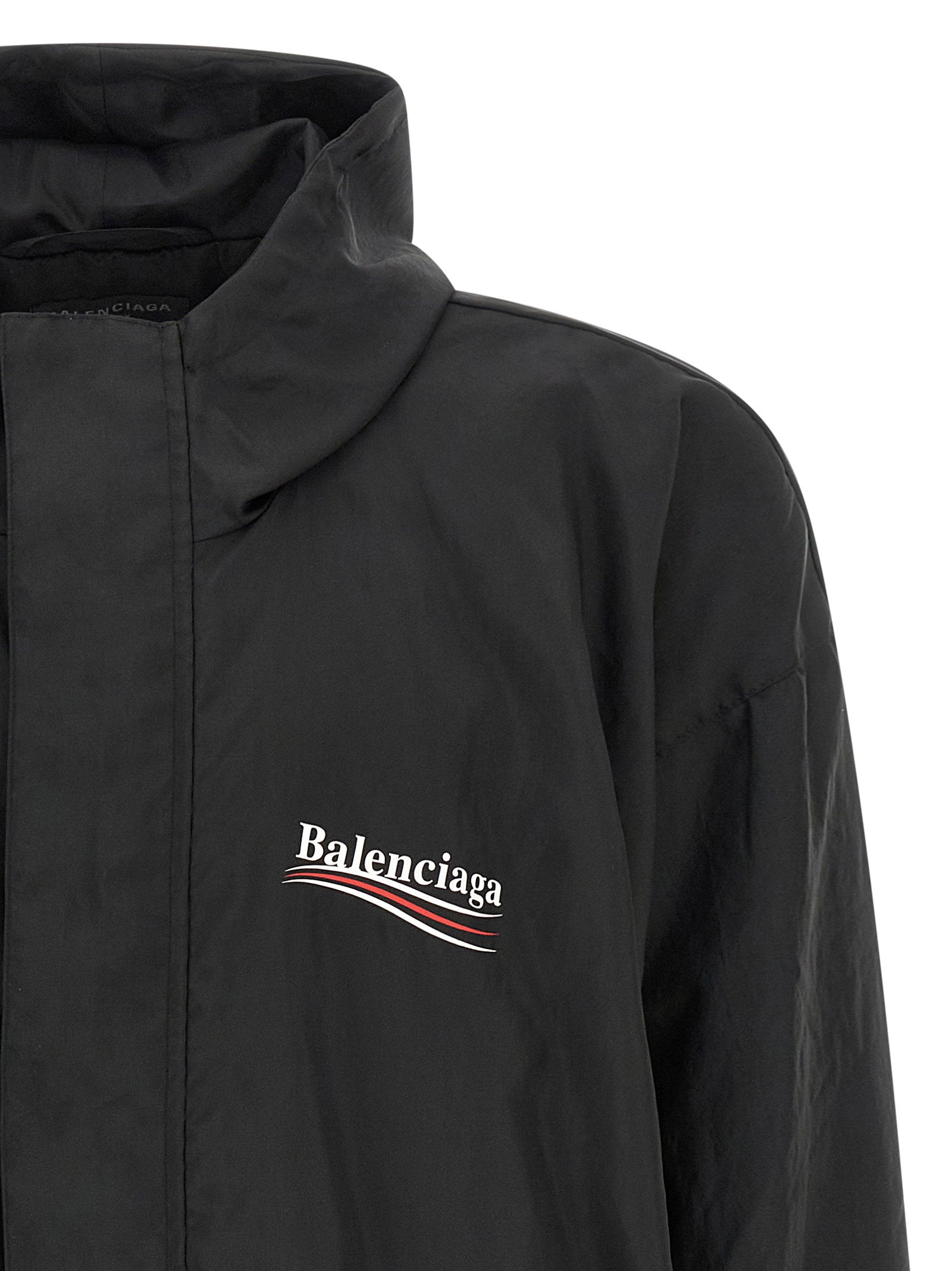 Balenciaga Political Campaign Anorak – 100% polyester - view 3