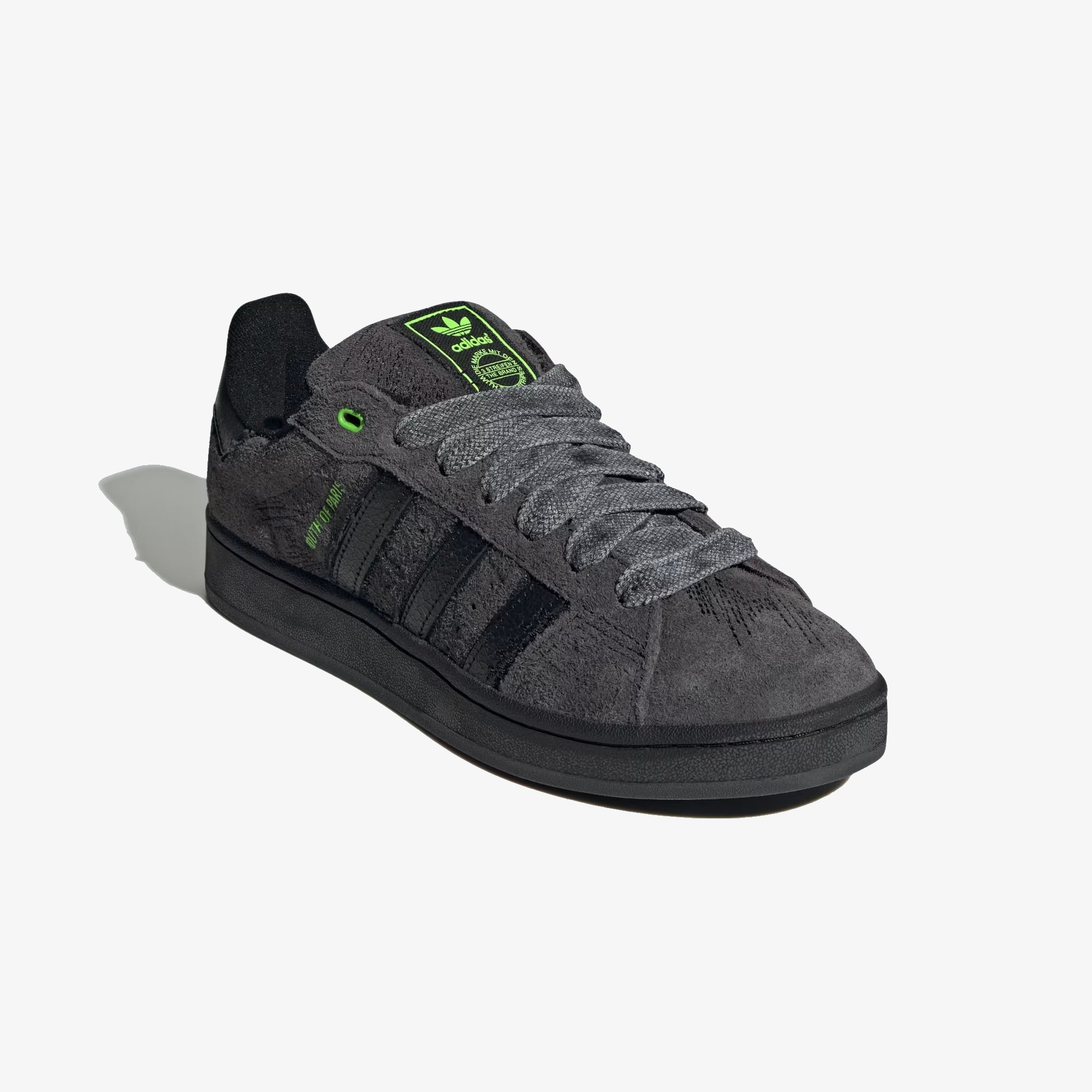 Adidas Originals | CAMPUS 00S YOUTH OF PARIS { CARBON/SALOR GREEN/CORE BLACK