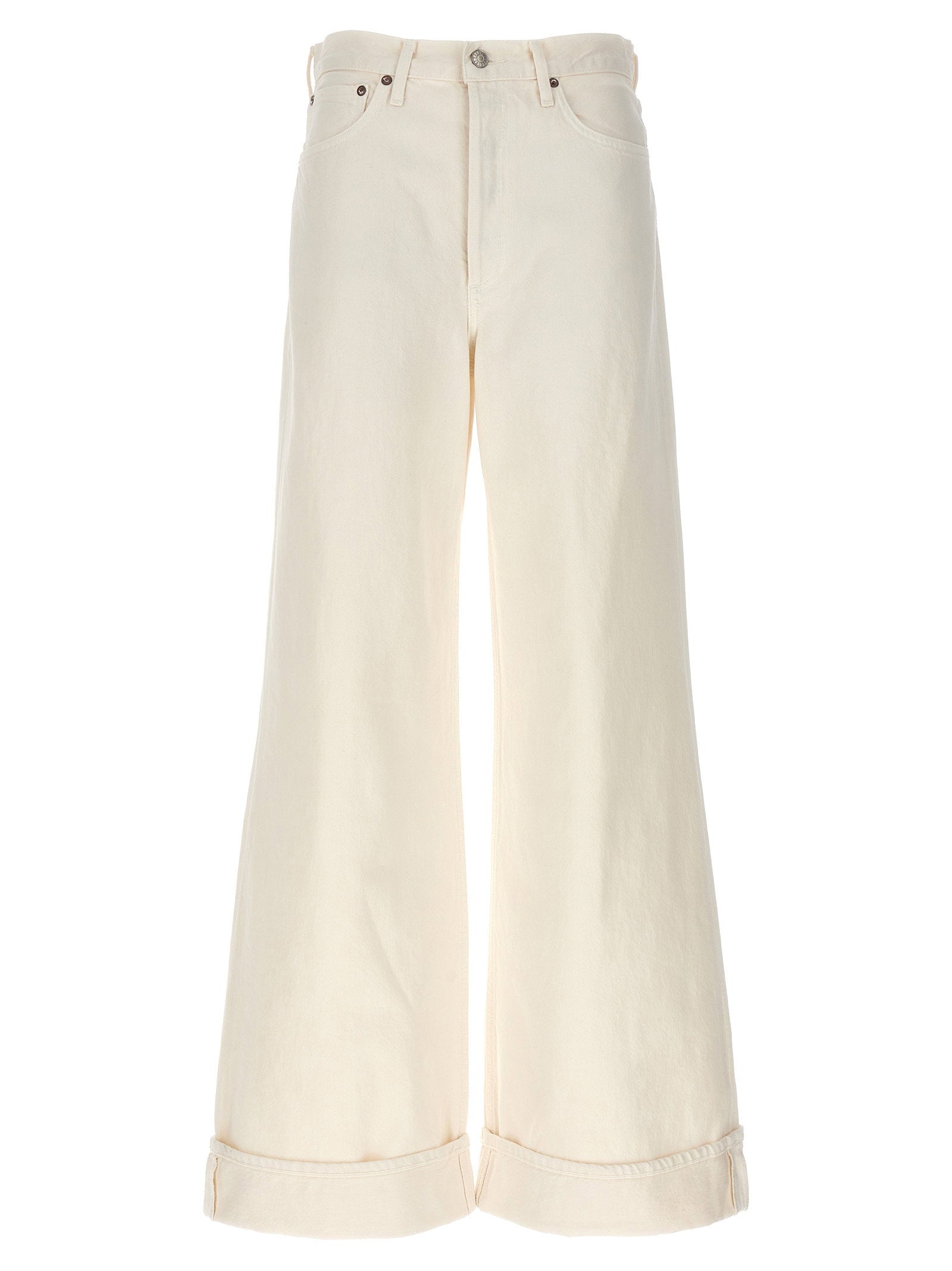 Agolde Dame Jeans – 100% cotton