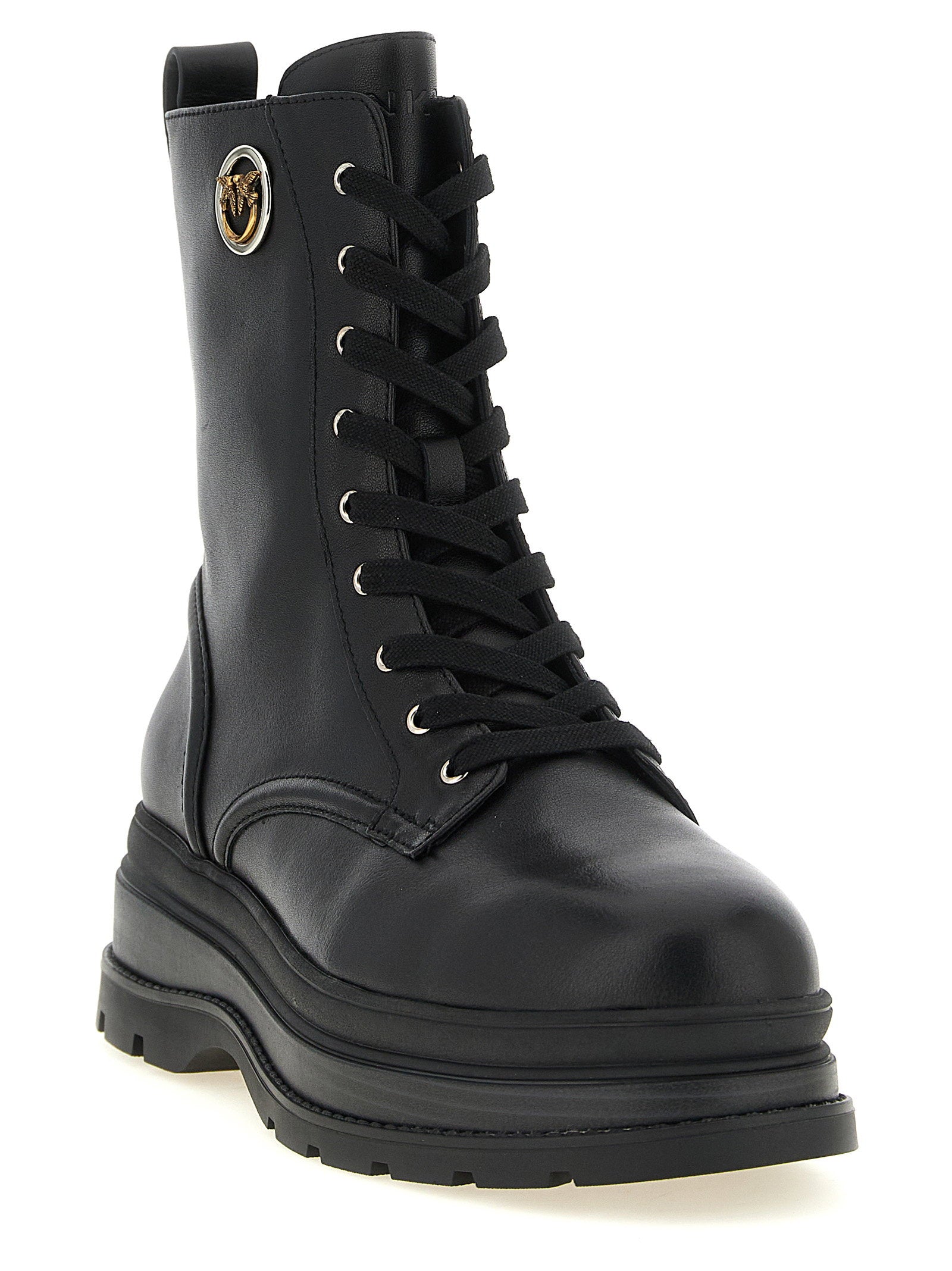 Pinko Eva 05 Lace-up Ankle Boots - view 2
