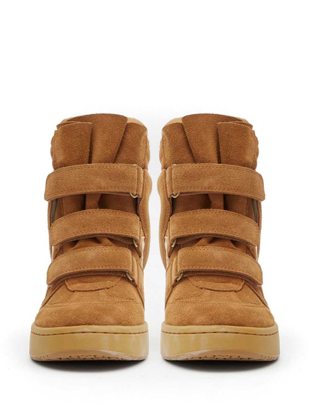 Isabel Marant Sneakers LUGGAGE – Calf Leather 100% - view 2