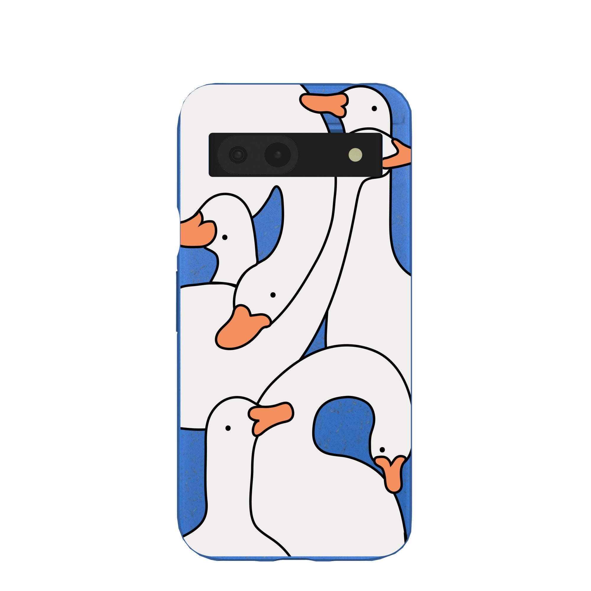 BlackTree Electric Blue Silly Goose Google Pixel 8a Case