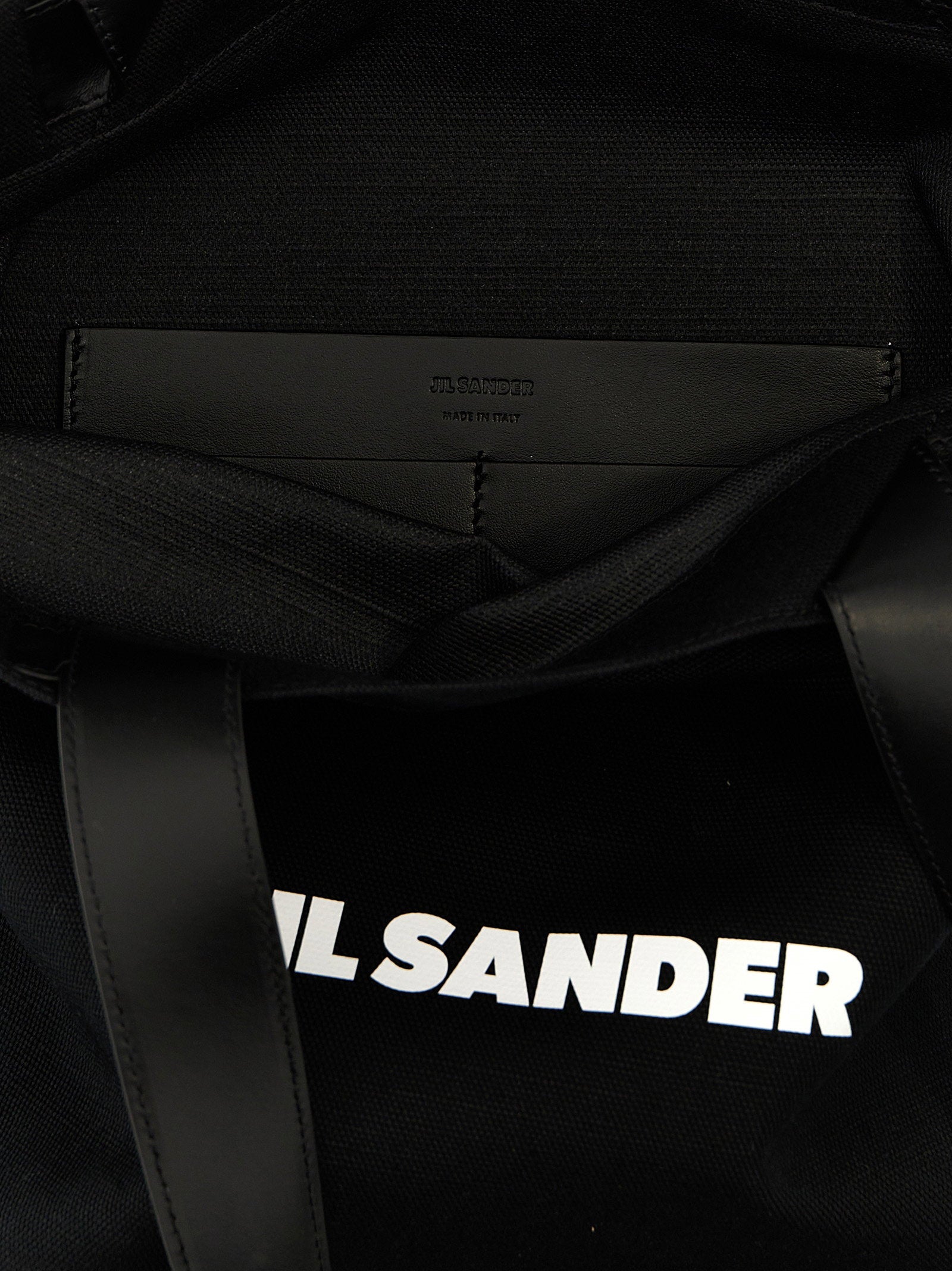 Jil Sander Flat Shopper Medium Shopping - view 4