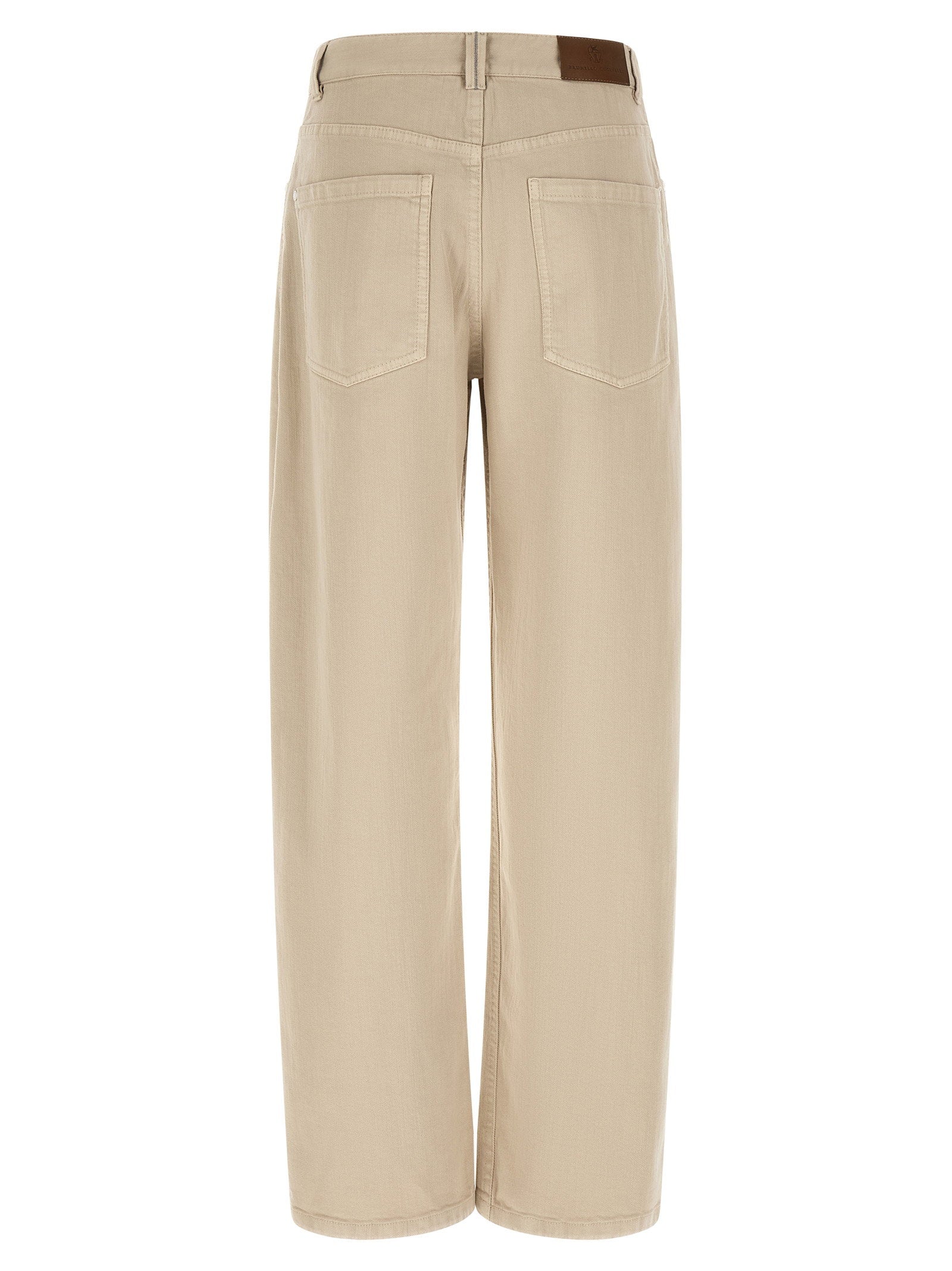 Brunello Cucinelli Garment-dyed Jeans – 96% cotton, 4% elastane - view 2
