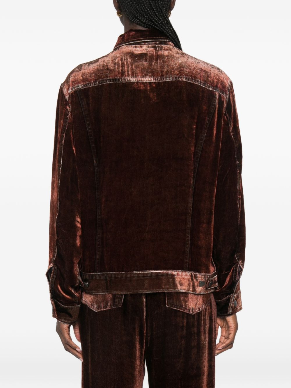 Pierre Louis Mascia Jacket – Viscose 82%, Silk 18% - view 2