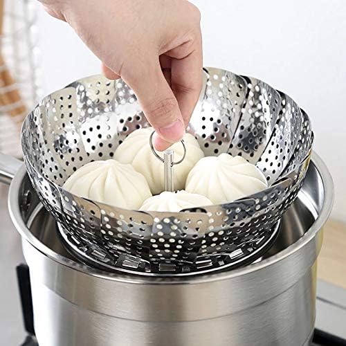 Catterton Adjustable Folding Steamer Basket