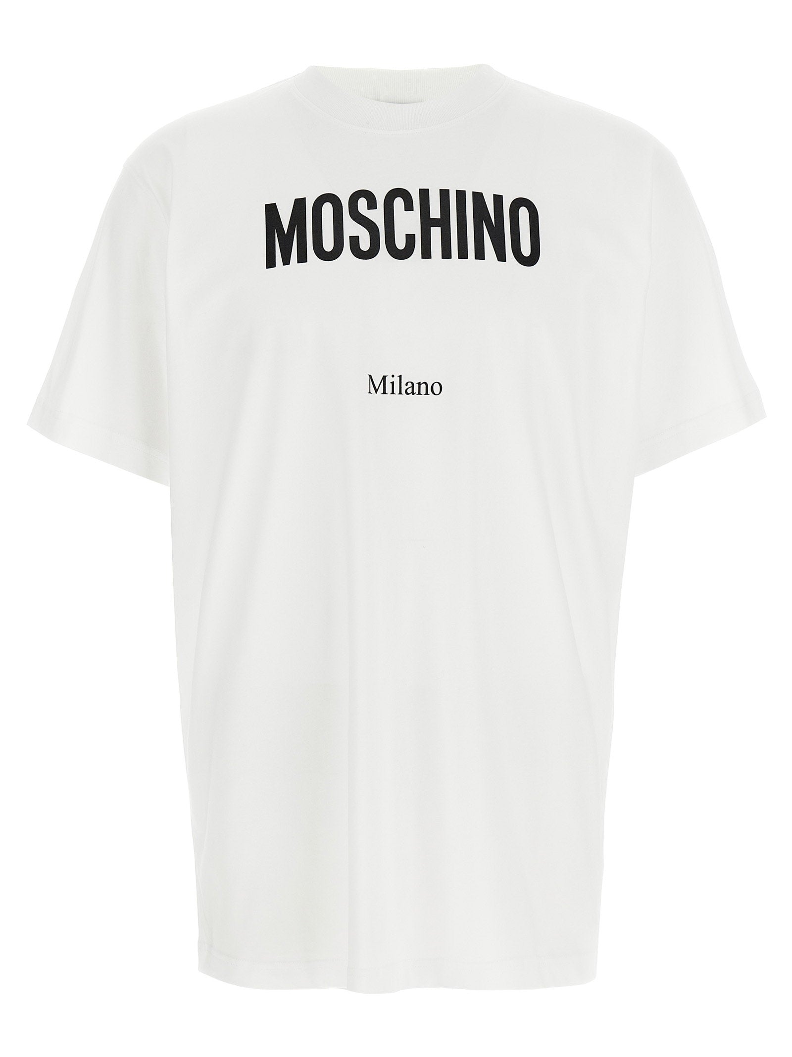 Moschino Logo T-shirt – 100% cotton