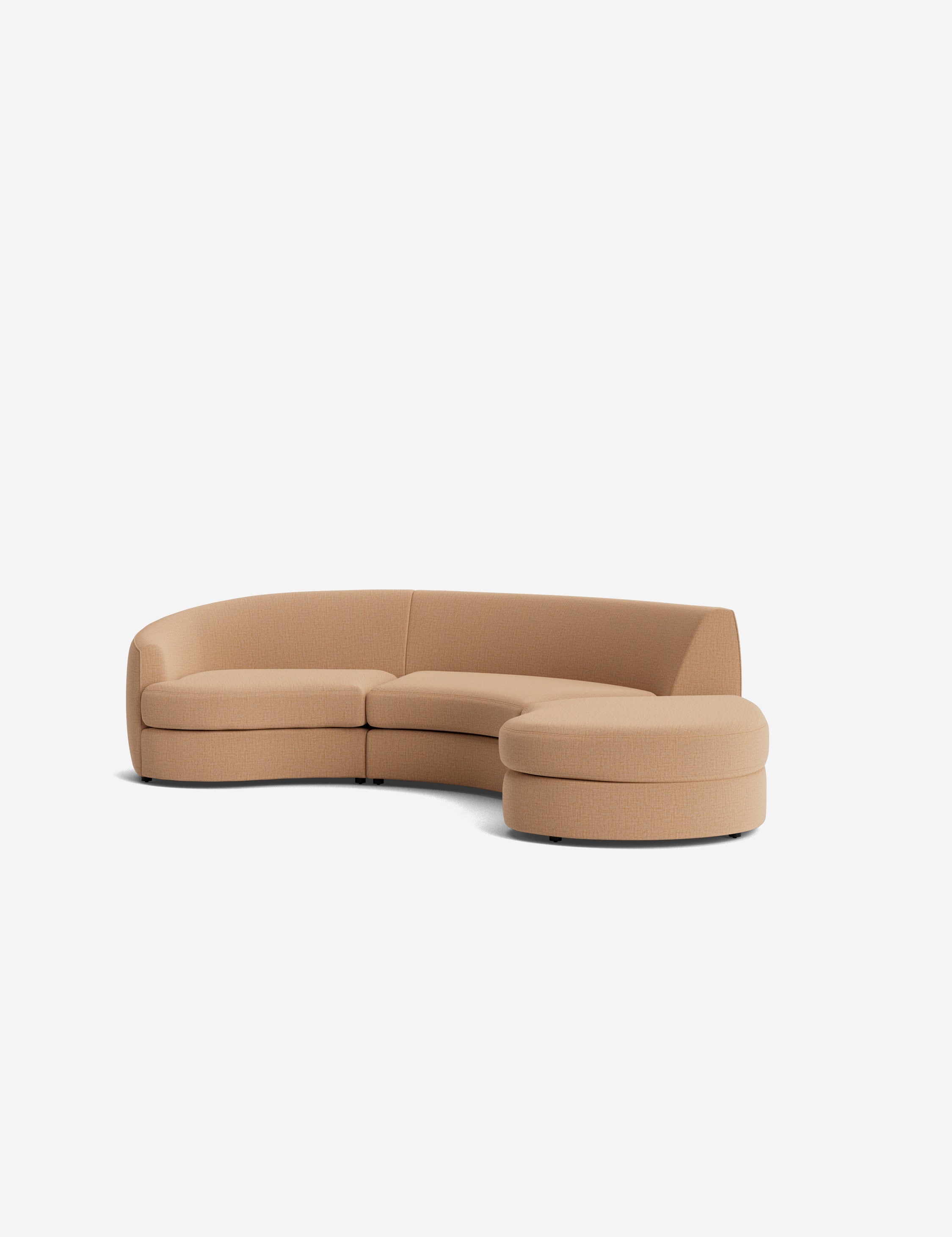 Lulu and Georgia Imada Modular Chaise Sectional Sofa - view 132