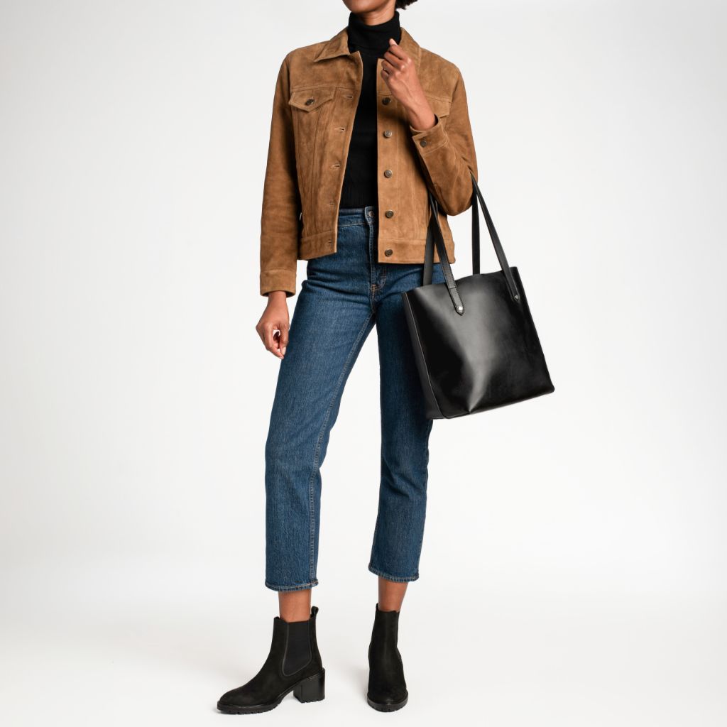 Thursday Boots - Women's Bags Everyday Tote | Black (M) (Silver) - view 8