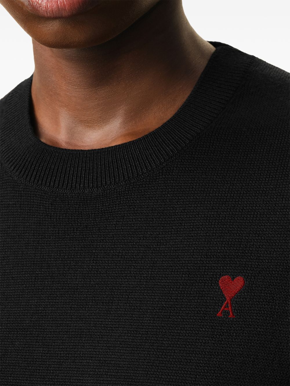 Ami Paris Sweater – 100% Wool - view 4