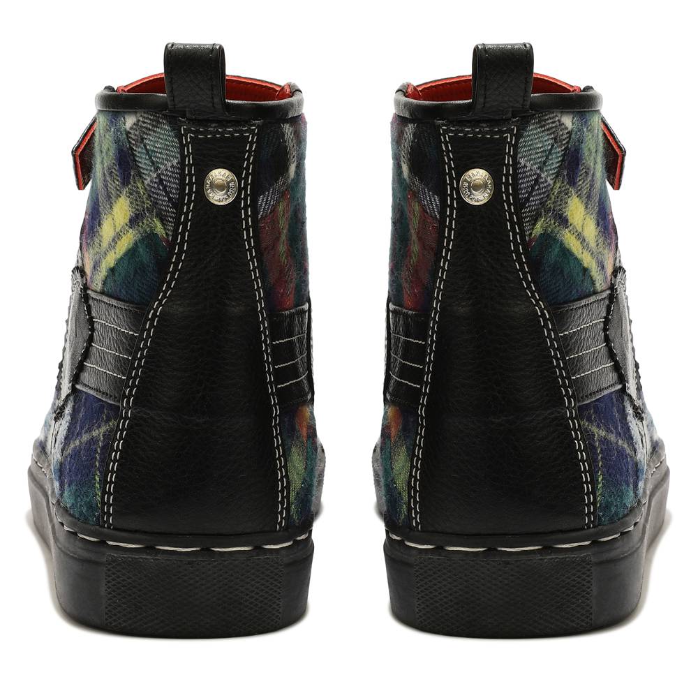 Banjaaran India Green Tartans High_Tops for Women (discontinued) - view 4
