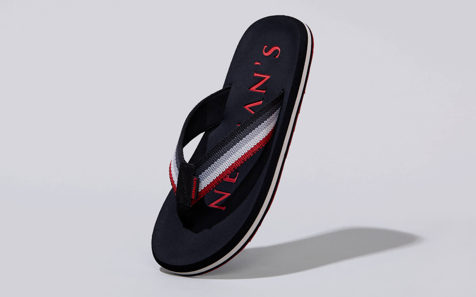 Neeman's Cushion Comfort Flips : Black