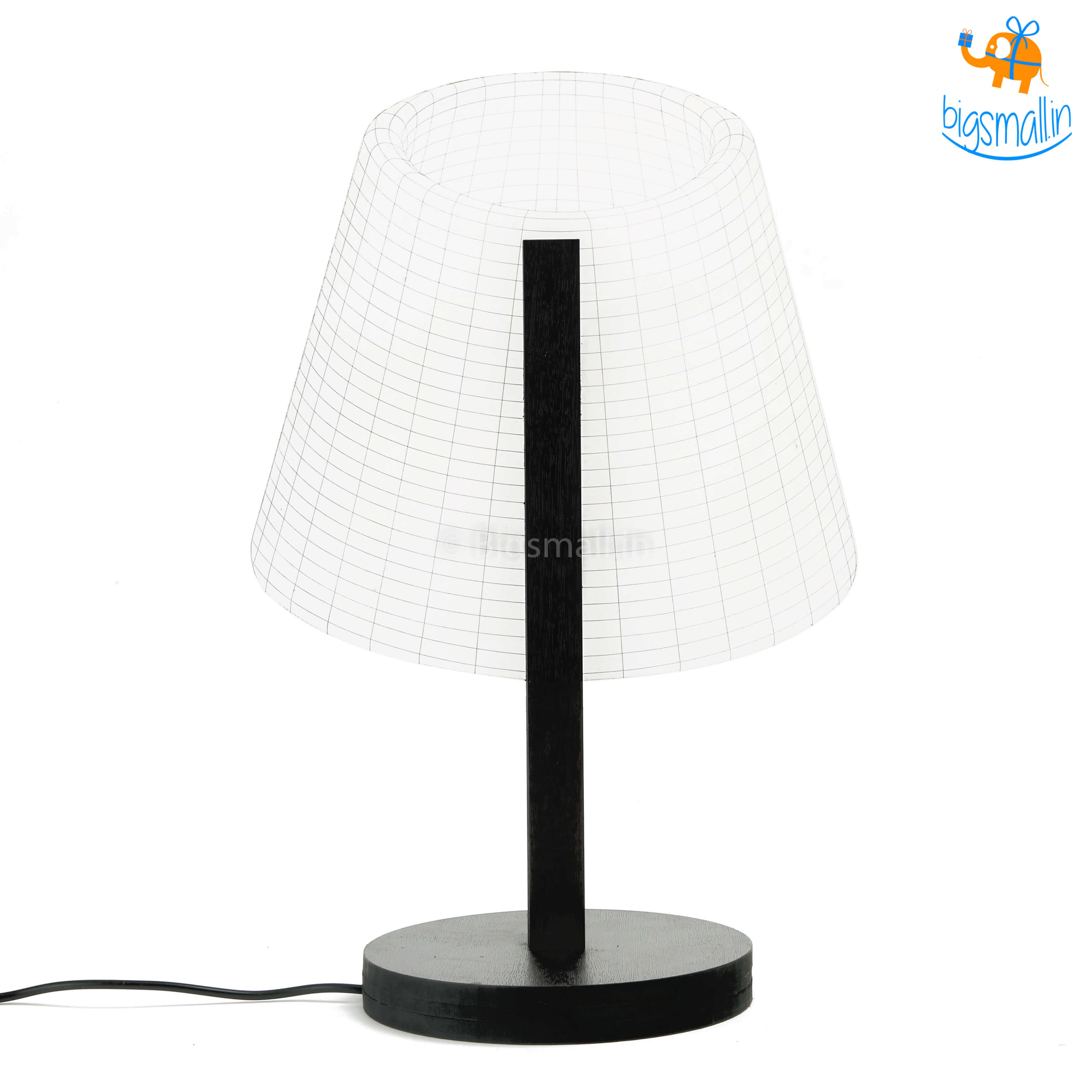 India Vibes LED Acrylic Hologram Lamp - view 2