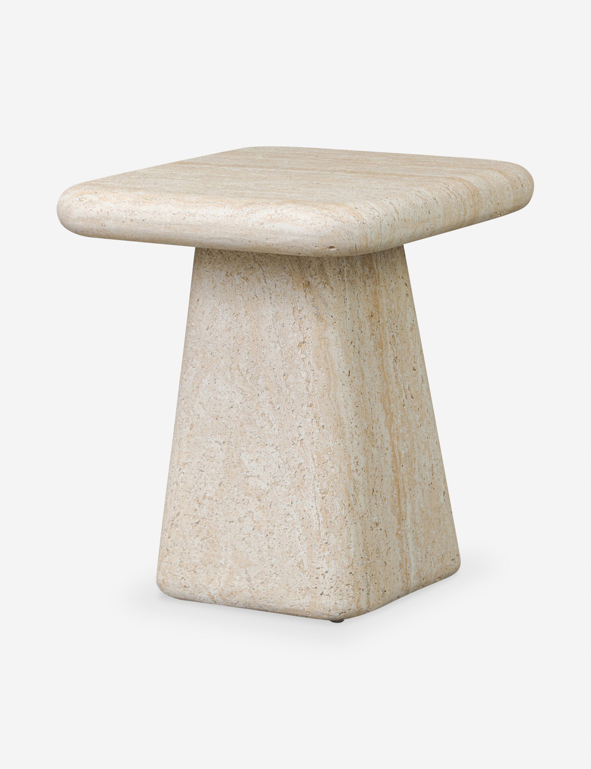 Lulu and Georgia Dema Indoor / Outdoor Side Table - view 2