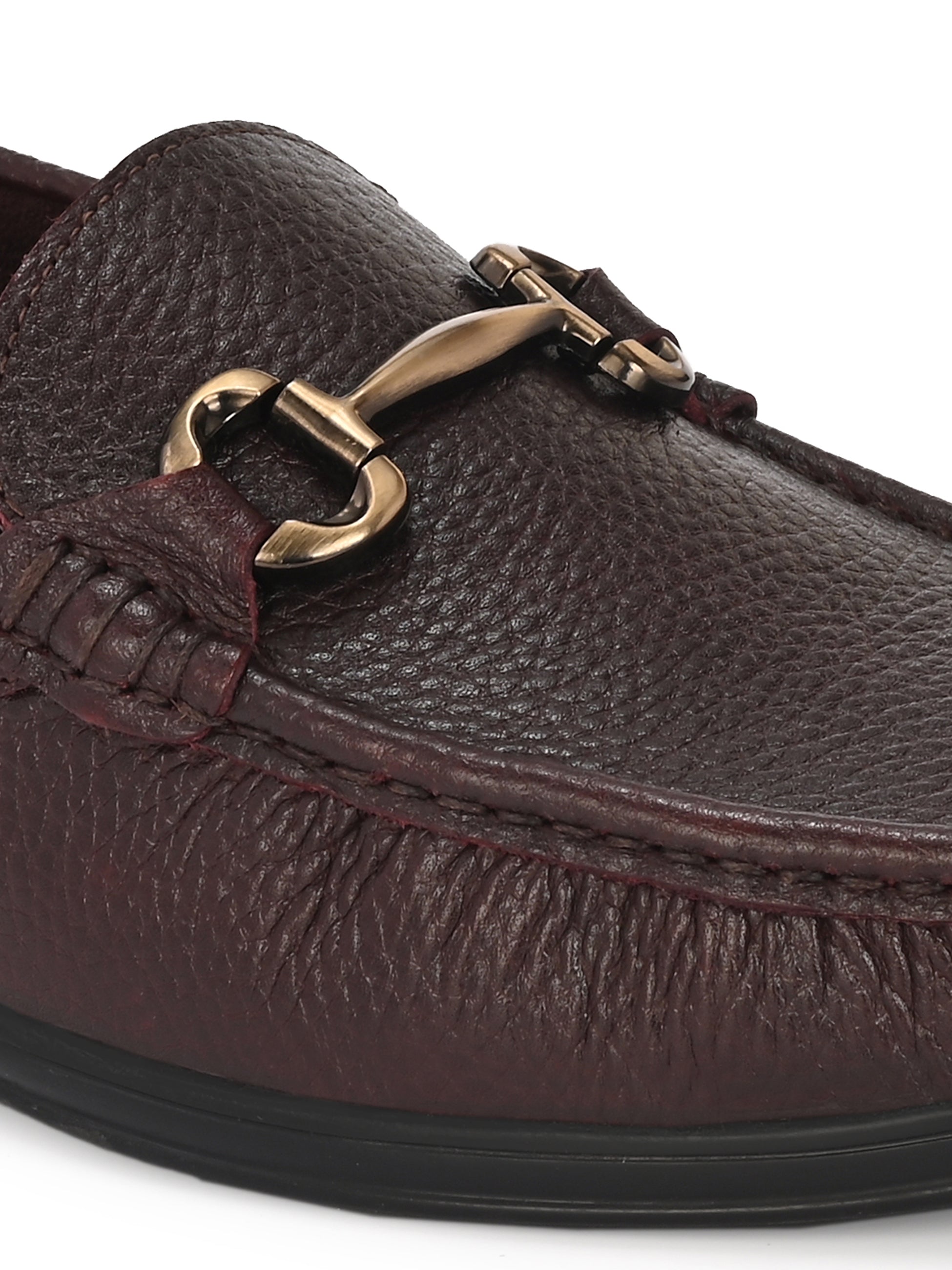 Egoss Shoes Nova Buckled Loafers by Aspeerio - view 3