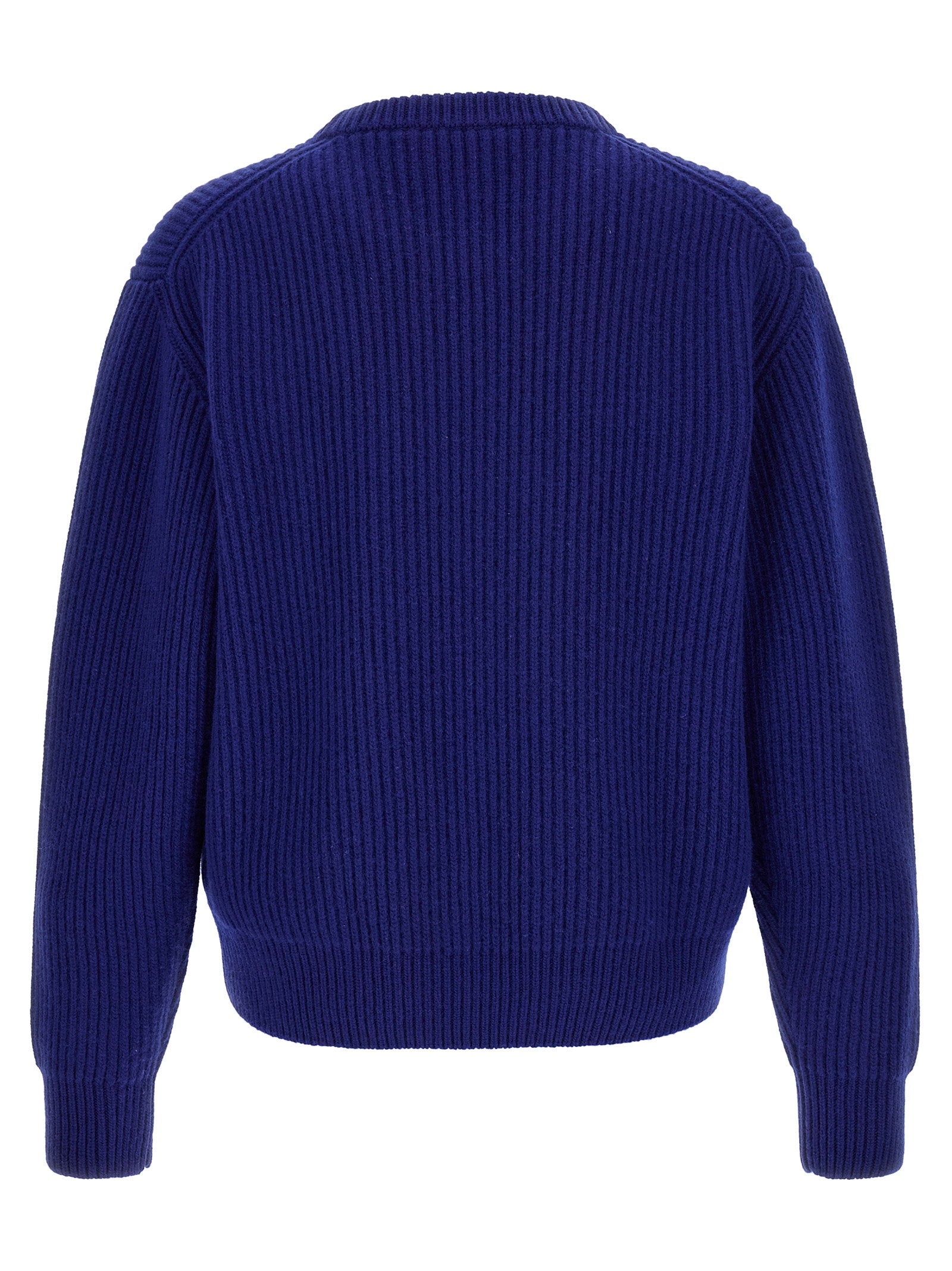 Jil Sander Fishermans Rib Sweater – 100% wool - view 2