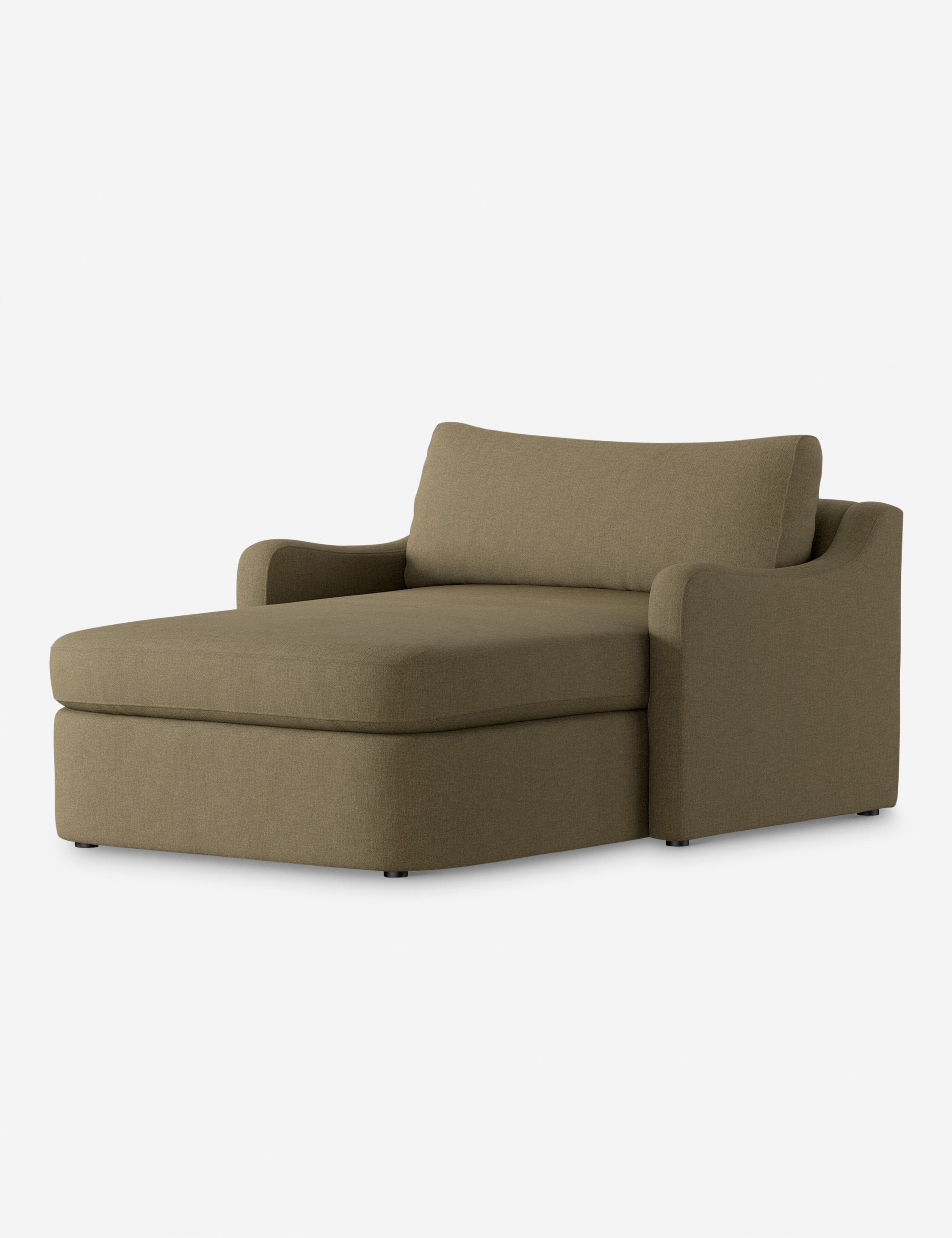 Lulu and Georgia Aurelia Chaise by Amber Lewis x Four Hands