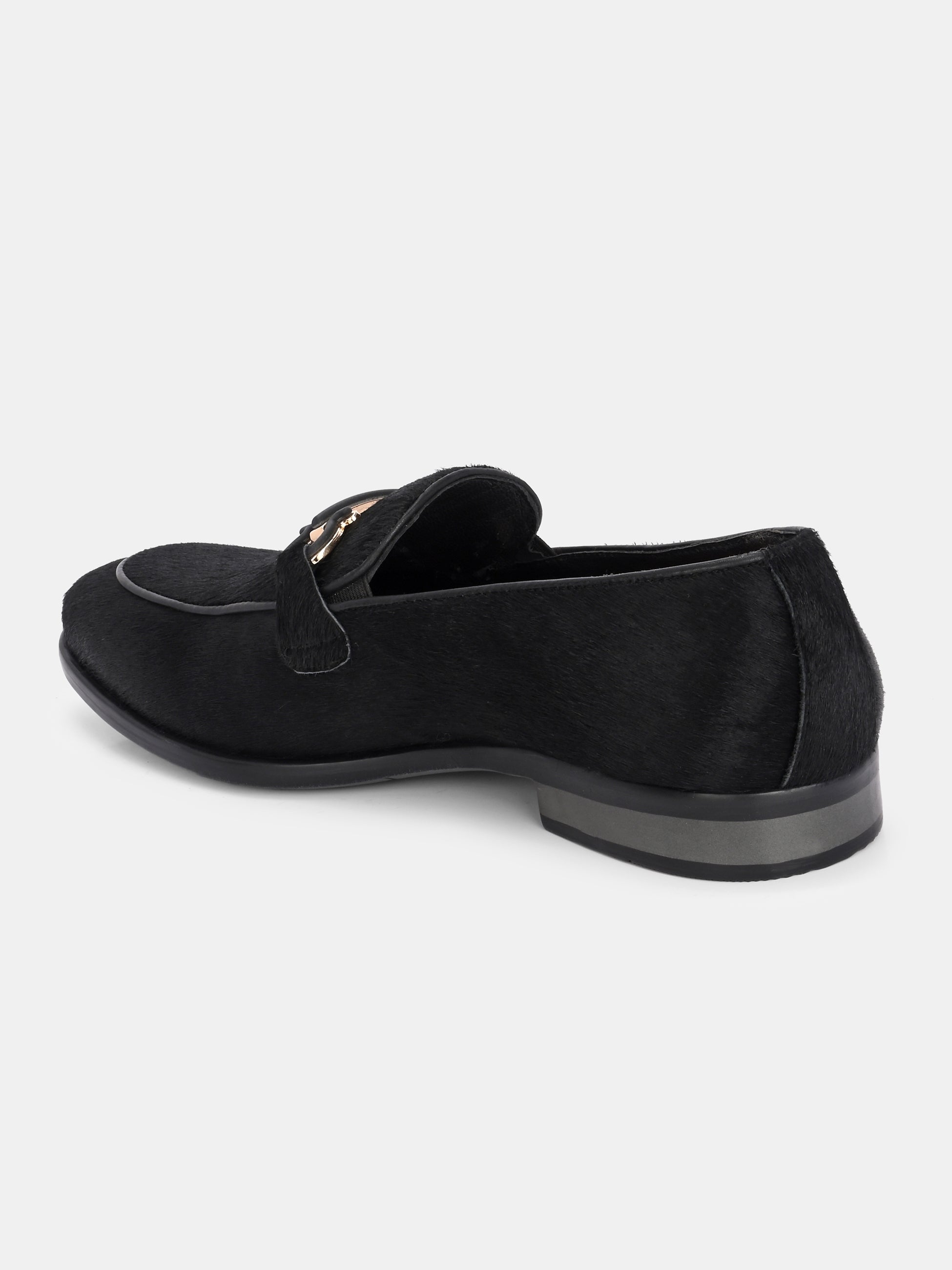 Stallion Buckled Loafers by Lafattio - view 6