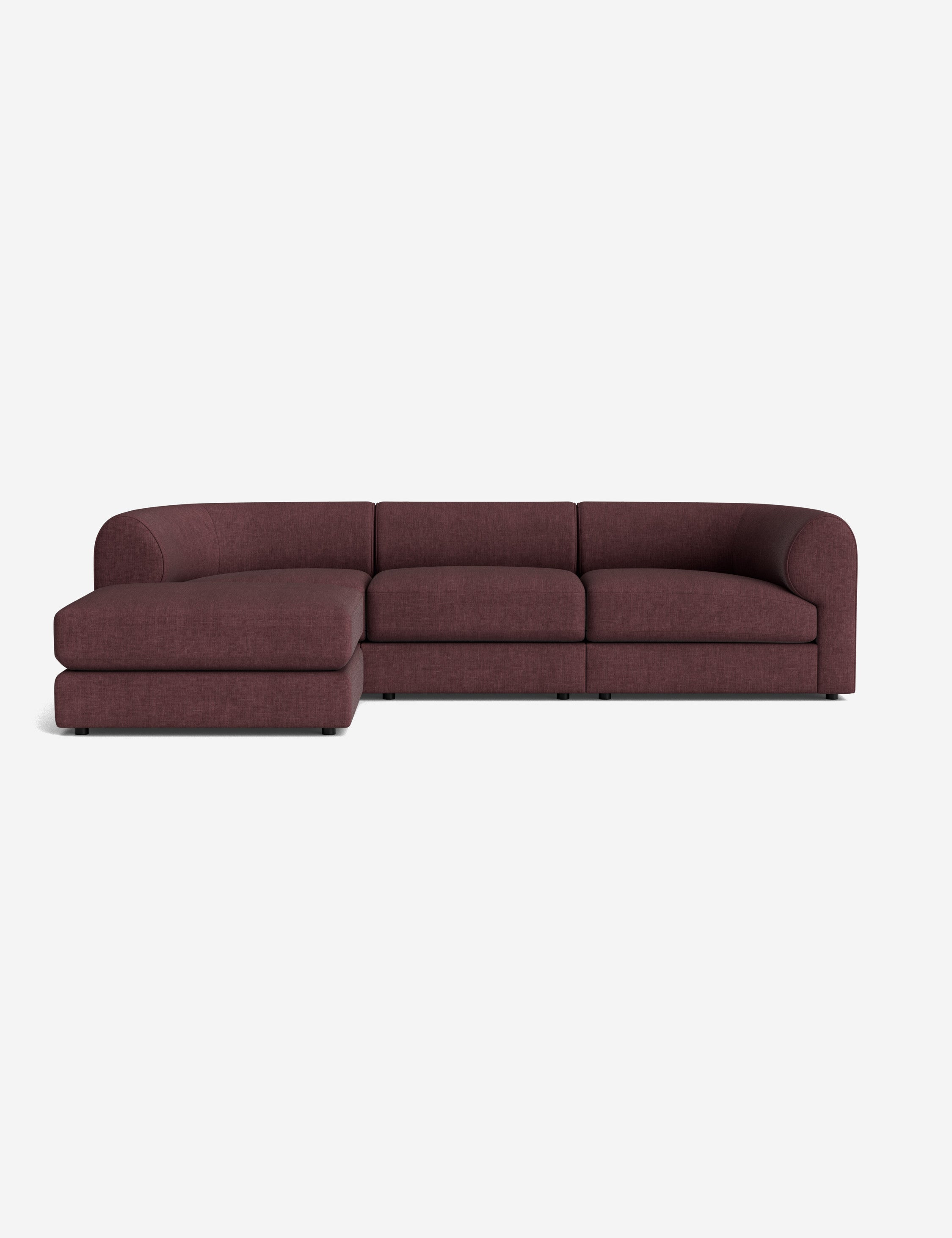 Lulu and Georgia Sergio Modular Sectional Sofa With Ottoman - view 44