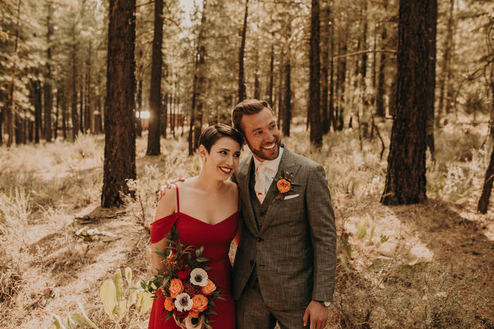 fiftyflowers.com A Woodland Boho Wedding - view 13