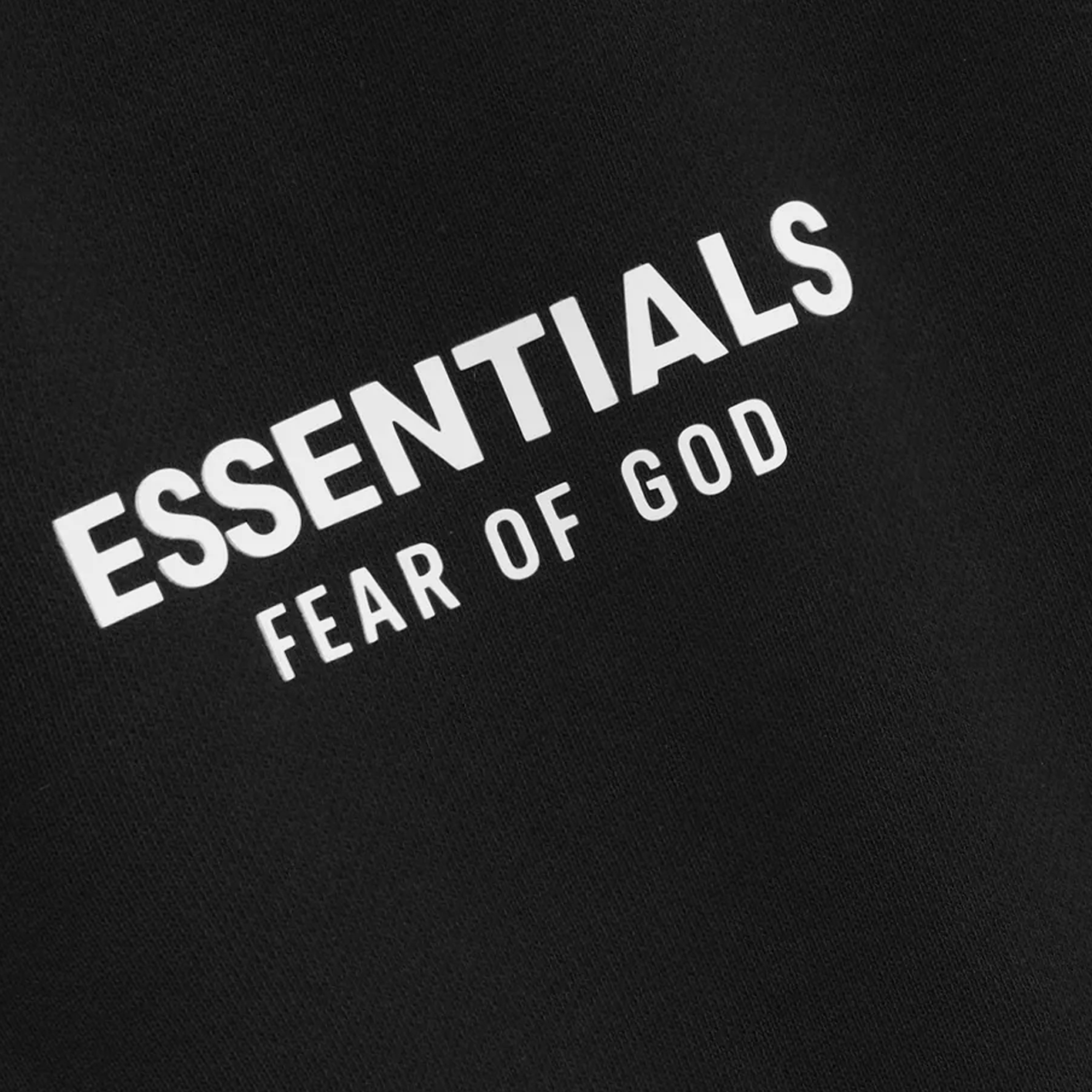 Fear Of God Essentials SS25 Classic Sweatshort Jet Black - view 2
