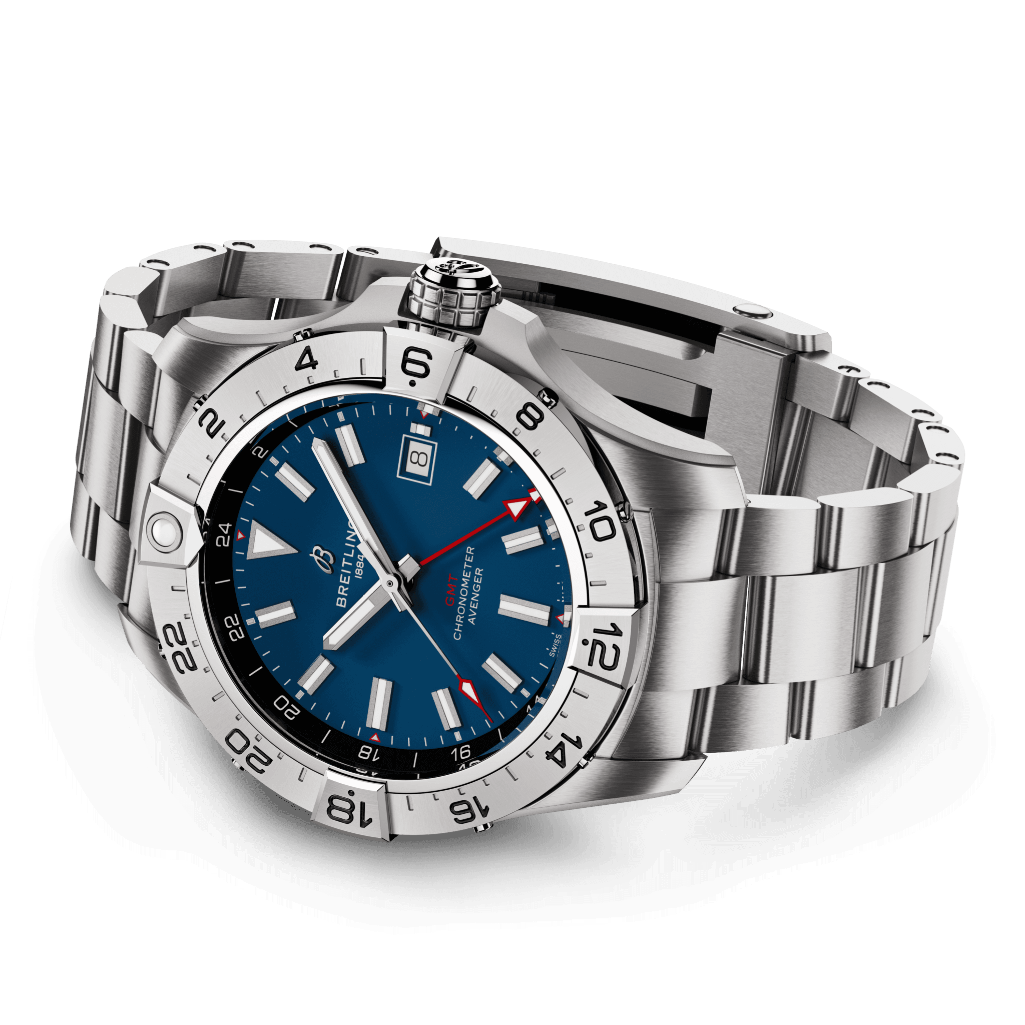 Breitling Avenger Automatic GMT Blue Dial Men 44mm - view 2