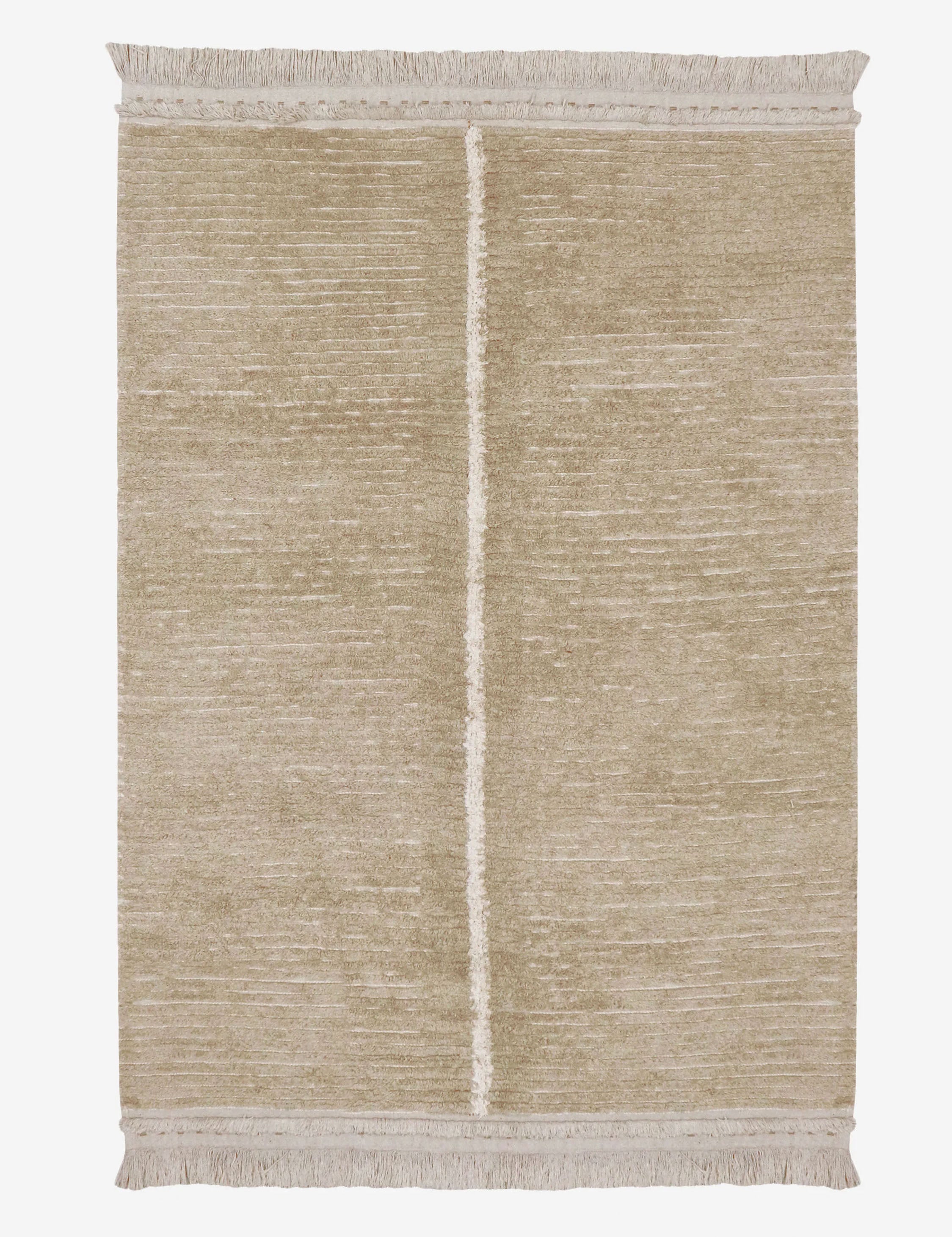 Lulu and Georgia Duetto Reversible Washable Rug by Lorena Canals