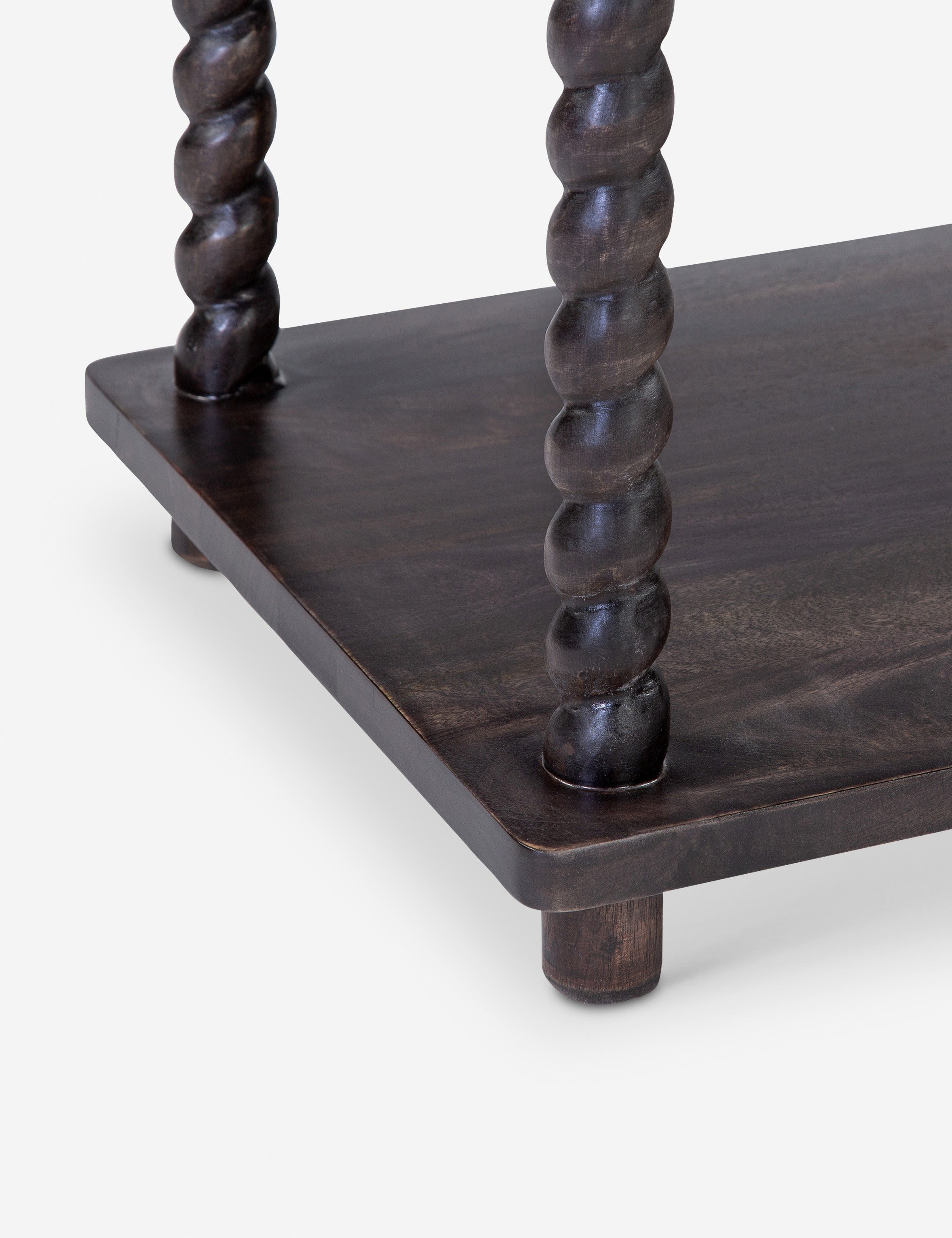 Lulu and Georgia Bea Nightstand – Dark Brown - view 7
