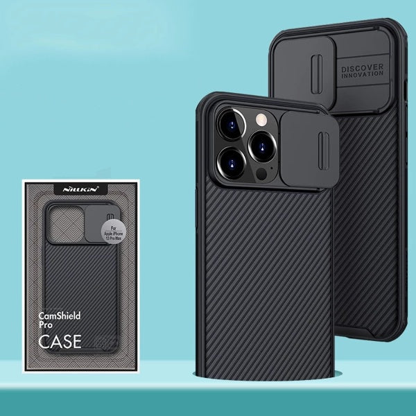 Apple iPhone 13 Series Camshield Design Premium Matte Case