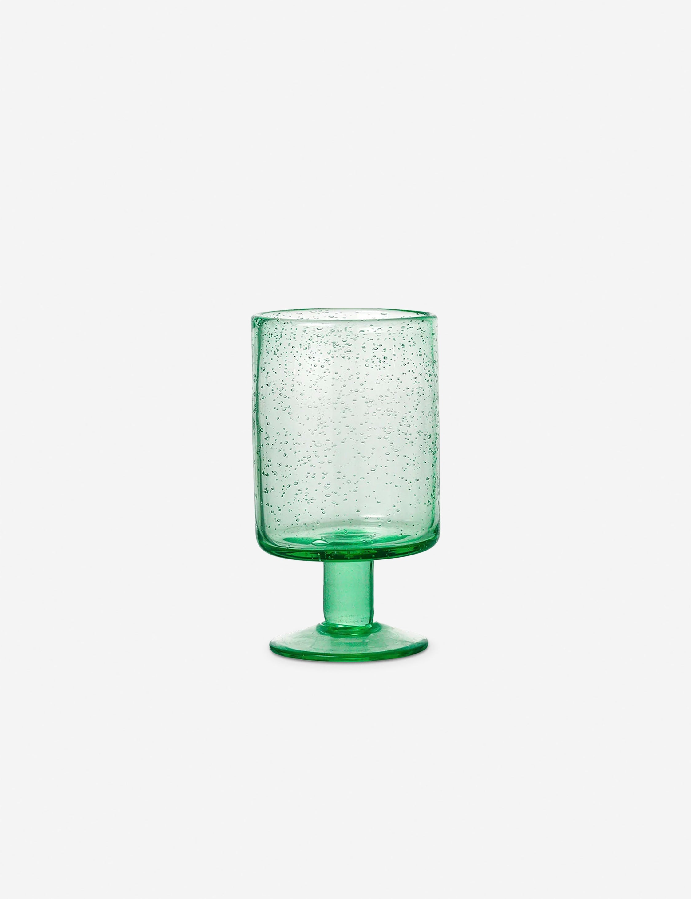 Lulu and Georgia Oli Wine Glass by Ferm Living