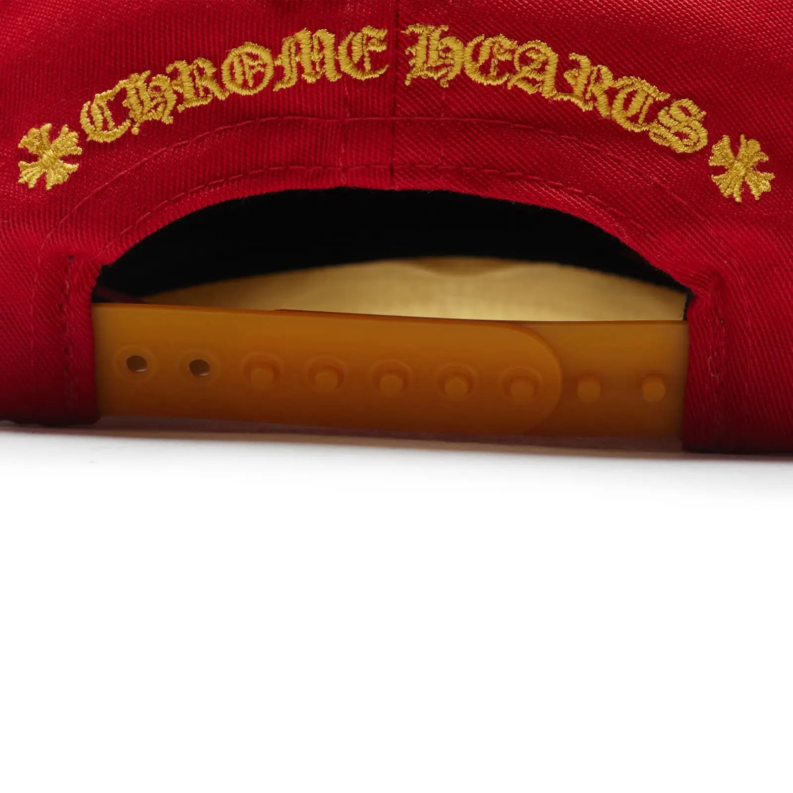 Chrome Hearts Cross Patch Red Yellow Baseball Cap - view 4