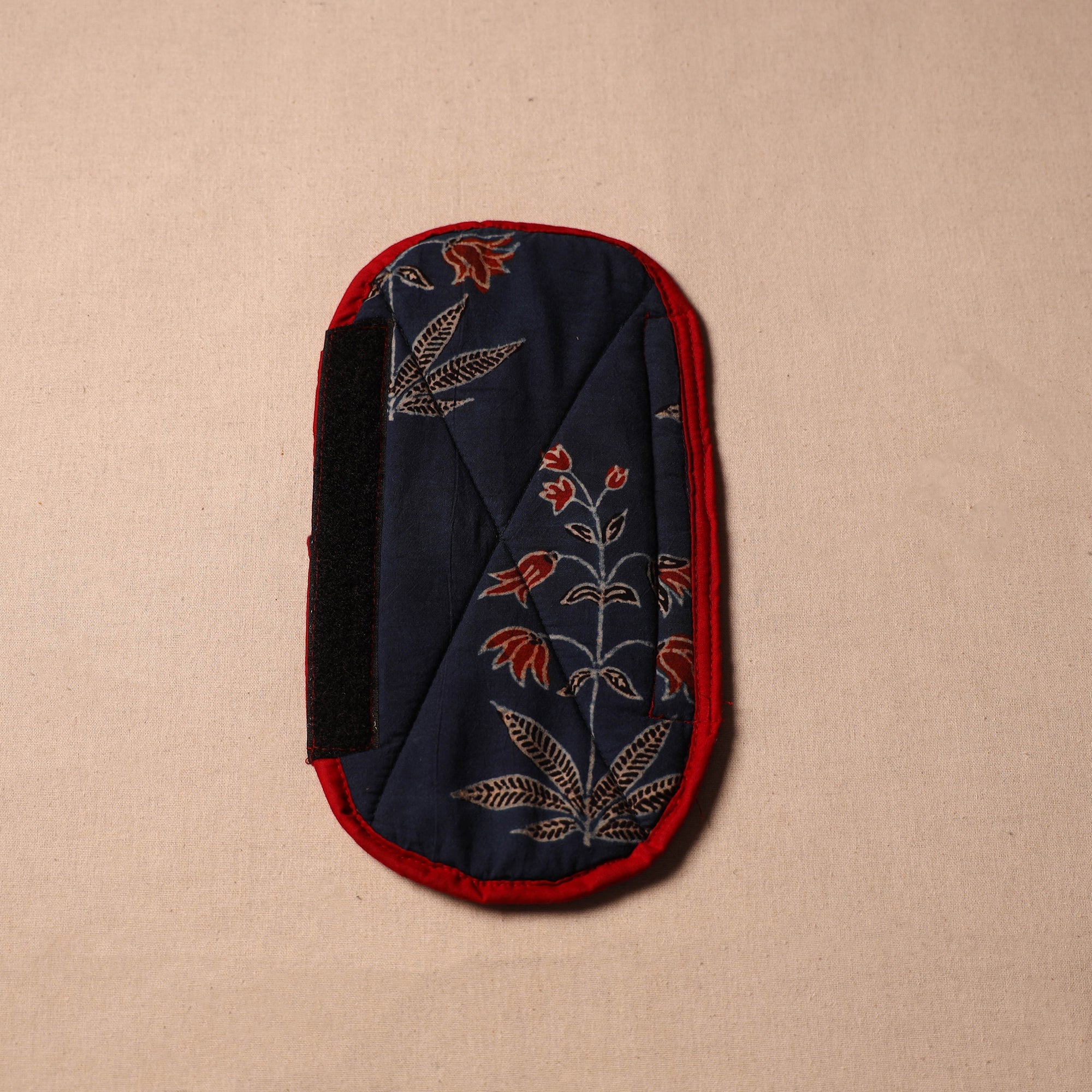 JALPARI Black - Handmade Cotton Fridge Handle Cover 90 - view 2