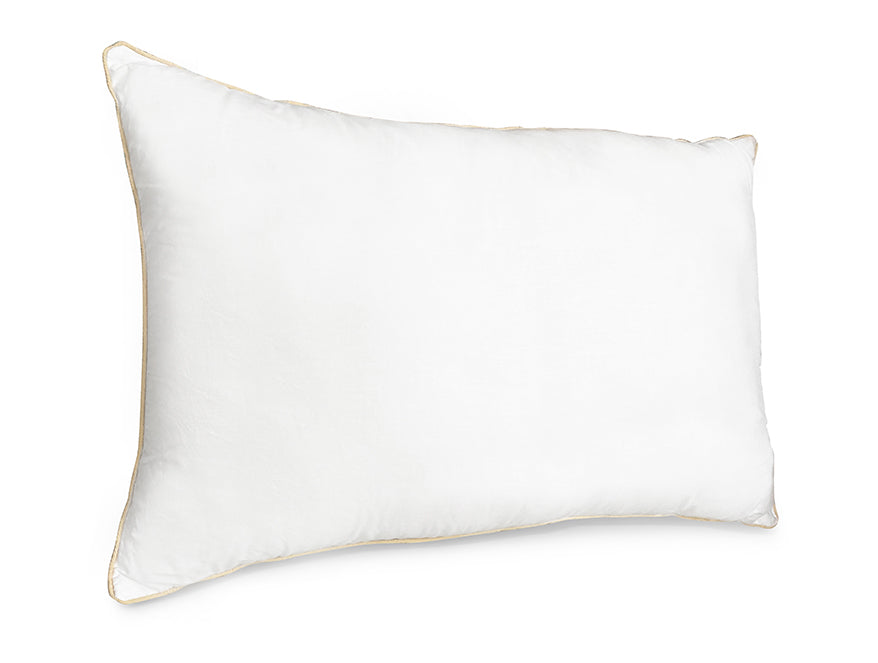 Spaces India Solid White Microfiber Pillow - Essentials By Spaces - view 4