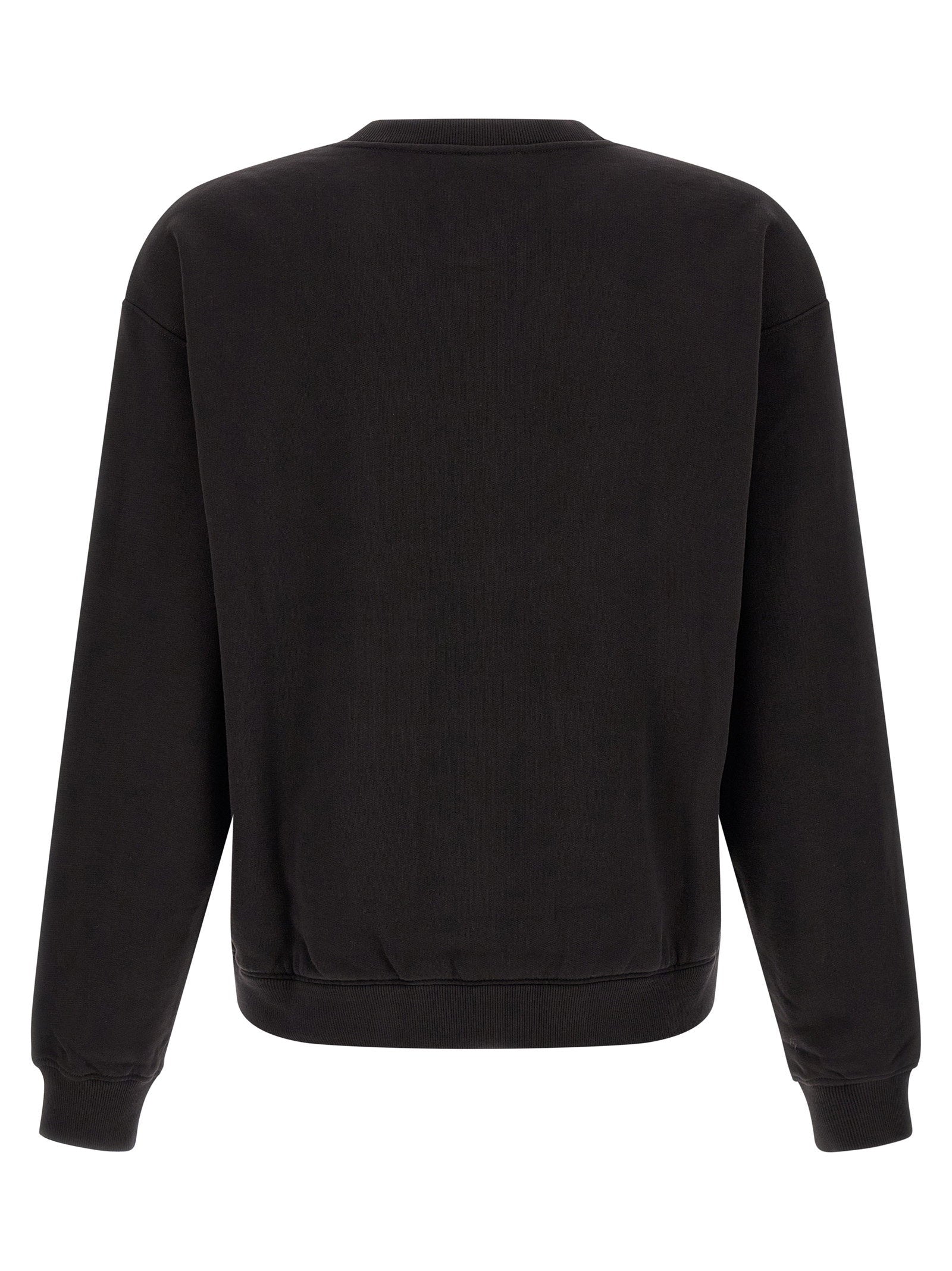 Dolce & Gabbana Logo Plaque Sweatshirt – 100% cotton - view 2