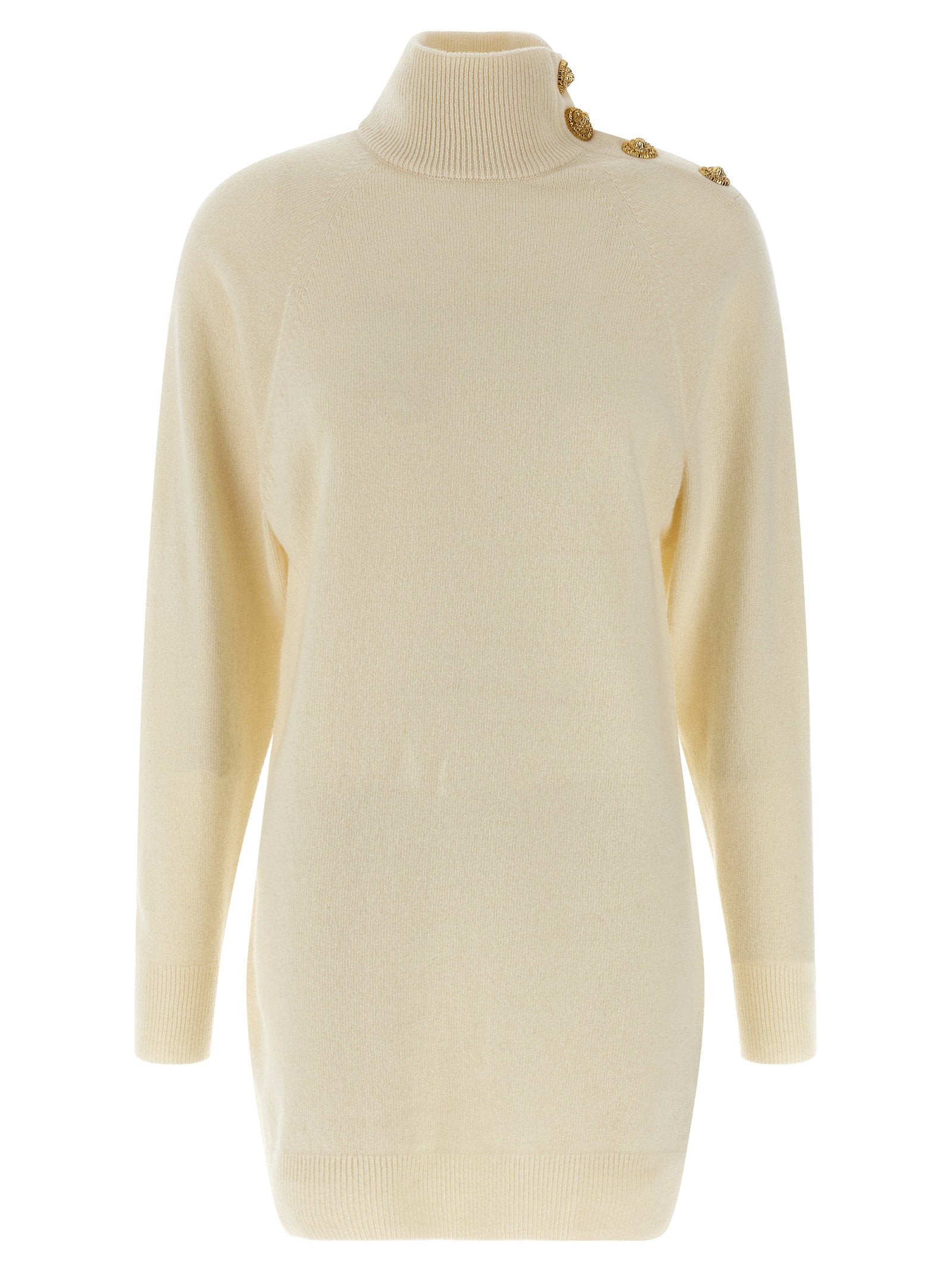 Balmain Cashmere Wool Dress