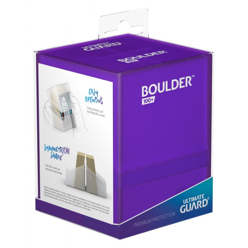 100 deck case – Other Boulder™ 100+ Deck Case - Amethyst