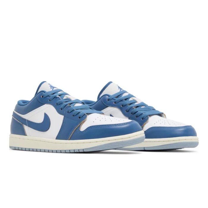 HYPE ELIXIR Jordan 1 Low Industrial Blue - view 2