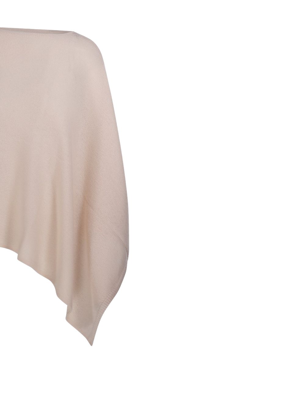 Beyou Asymmetric poncho – Fabric 100% - view 2