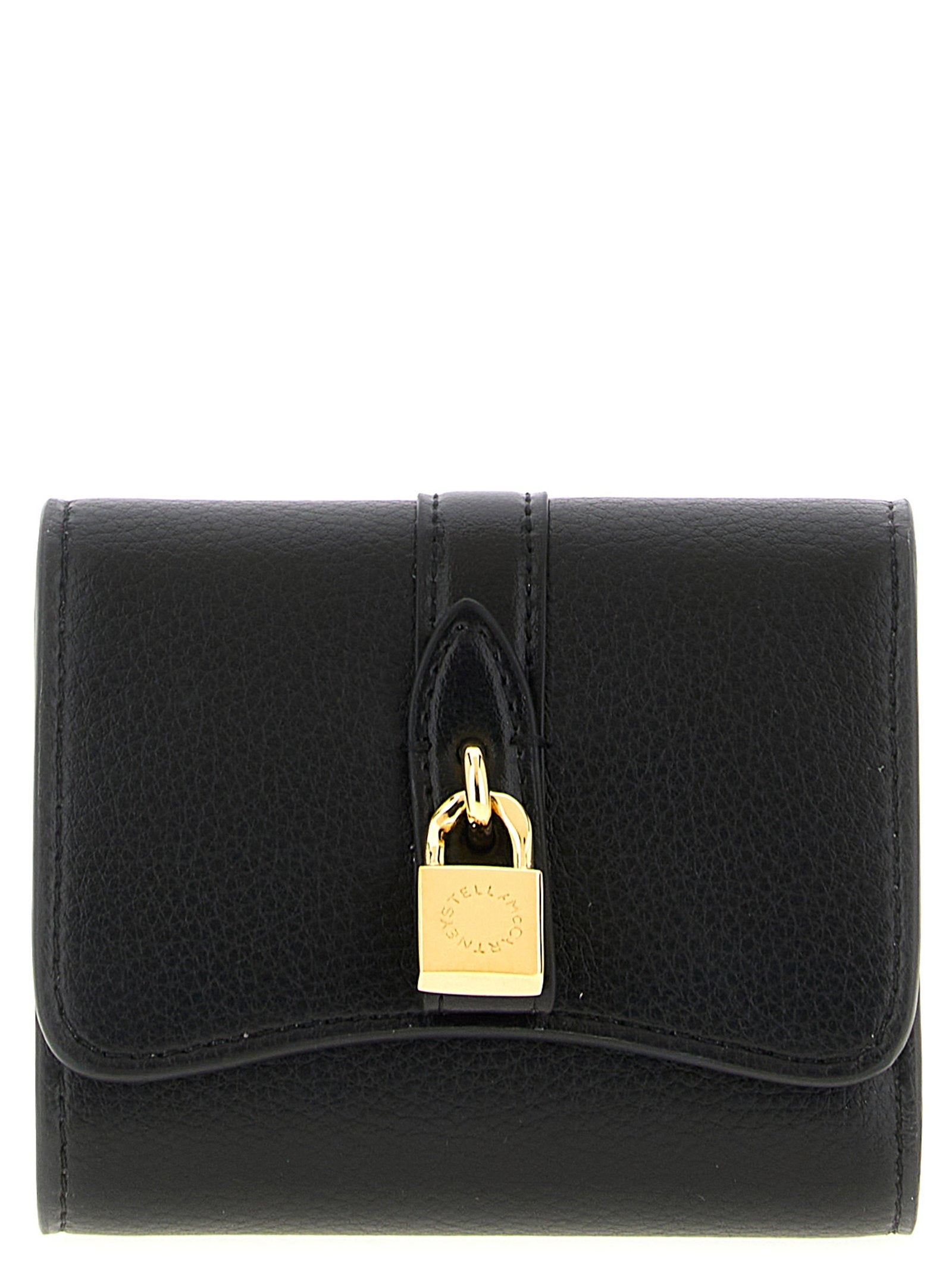 Stella Mccartney Stella Rider Trifold Wallet – 100% polyamide