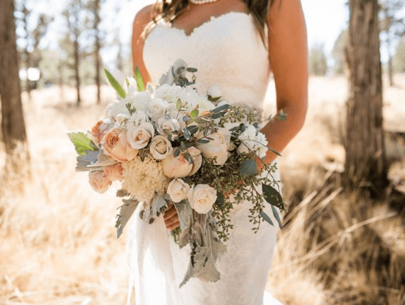 fiftyflowers.com Early Fall Timeless Wedding