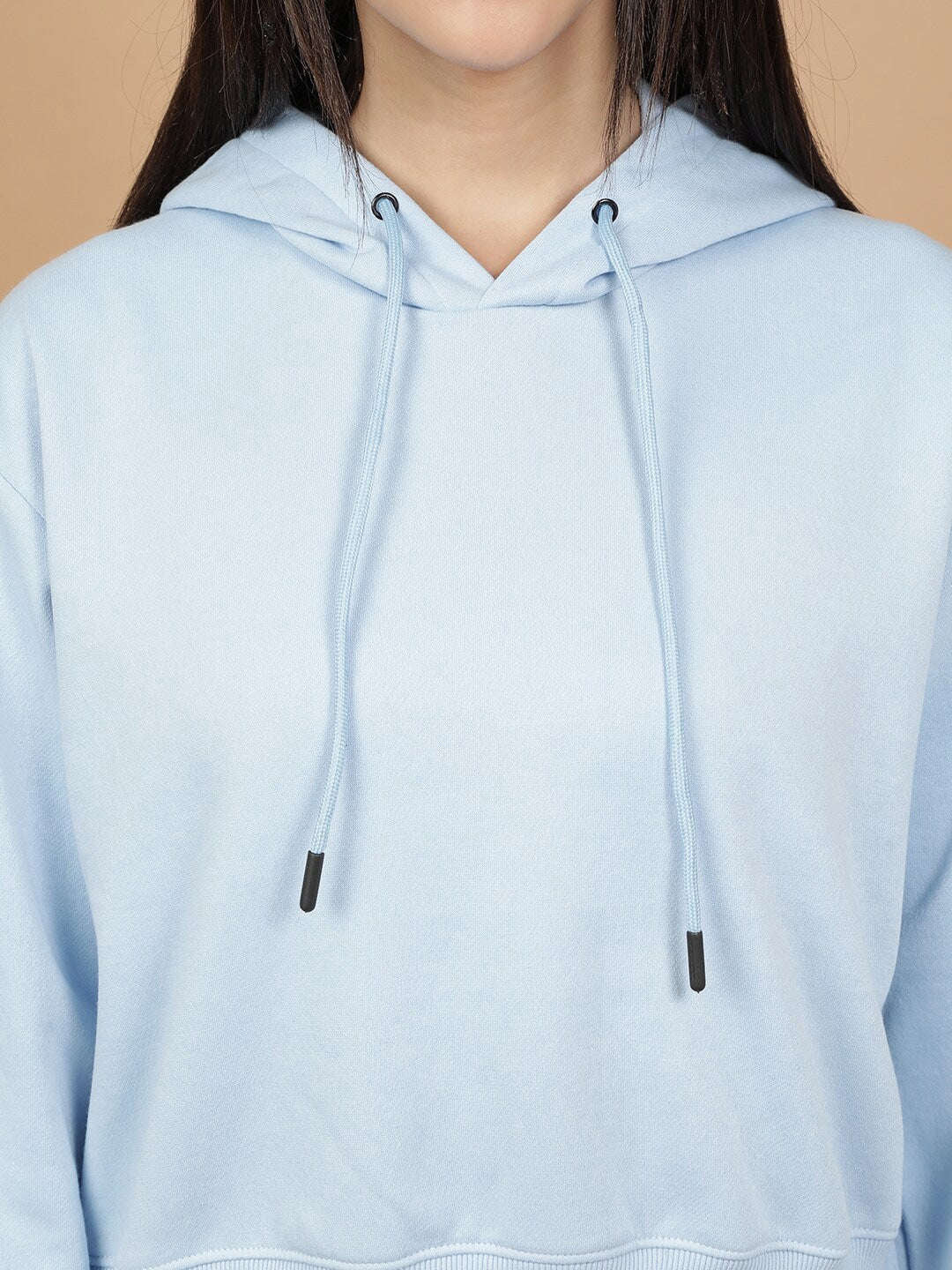 Freehand By The Indian Garage Co Women's Solid Regular Fit Sweatshirt - view 2