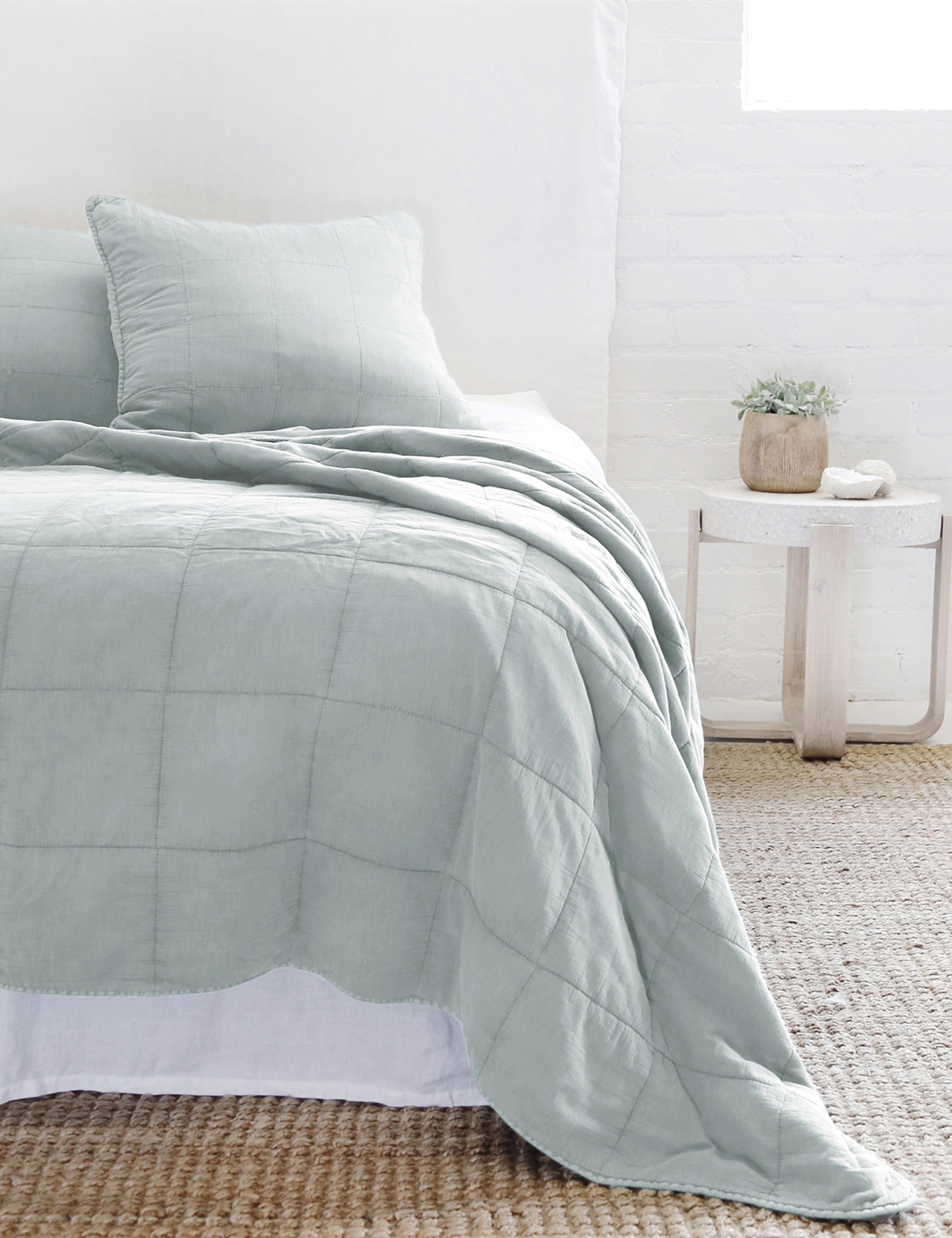 Lulu and Georgia Antwerp Coverlet by Pom Pom at Home - view 5